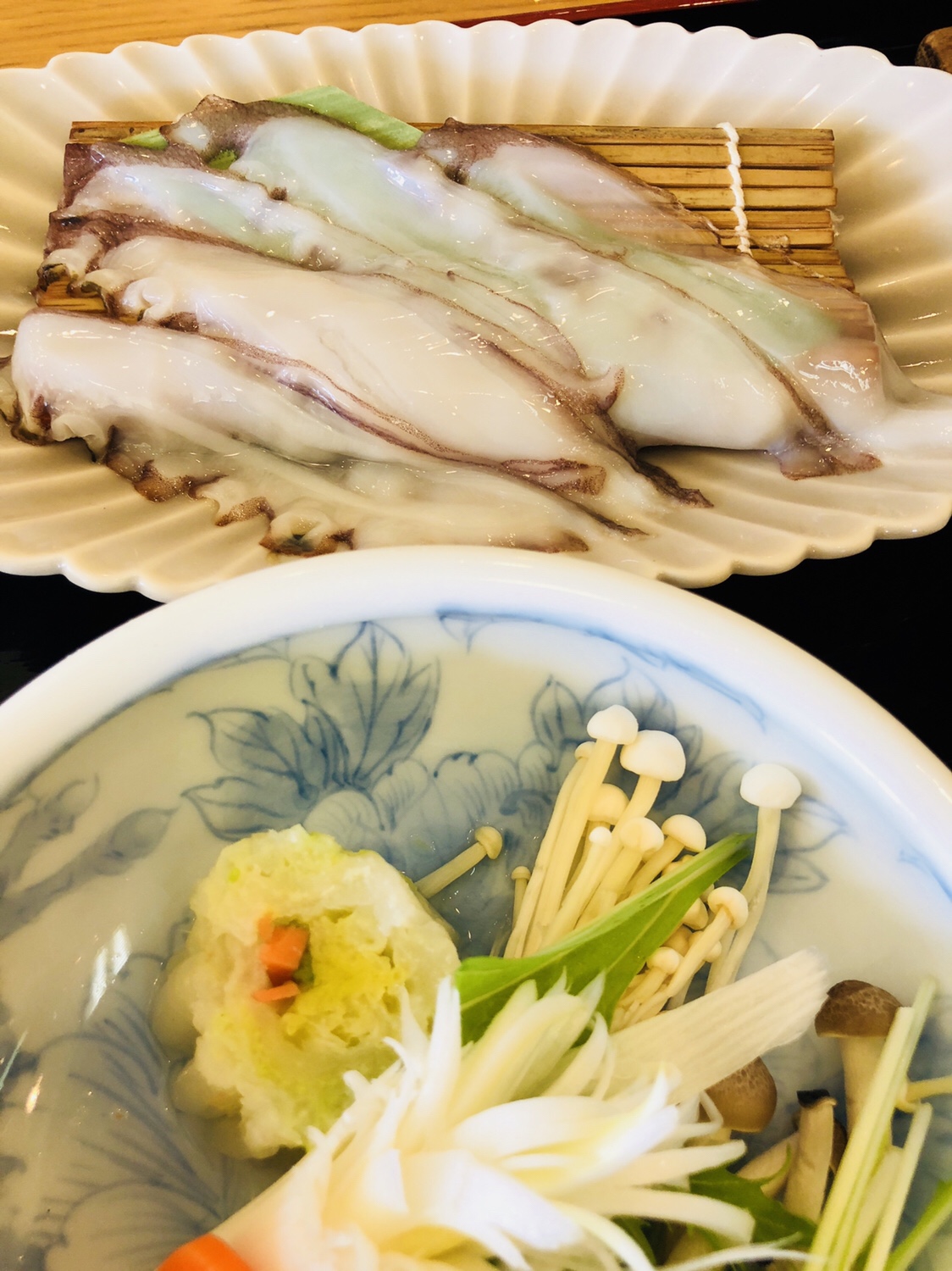 14【うさぎ島】レストランでタコ尽くし
