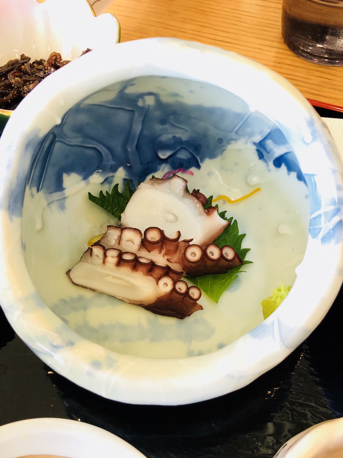 14【うさぎ島】レストランでタコ尽くし