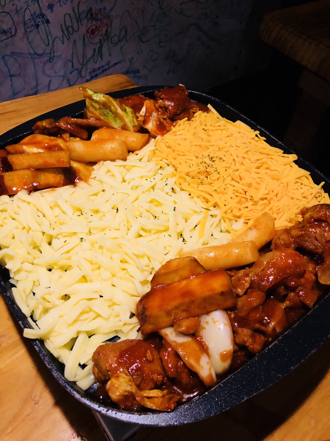 【新大久保】チーズタッカルビを食べる方法