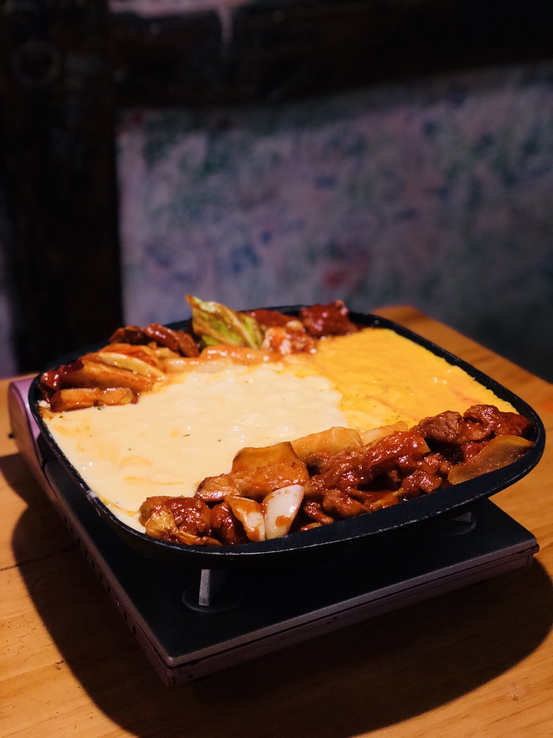 【新大久保】チーズタッカルビを食べる方法