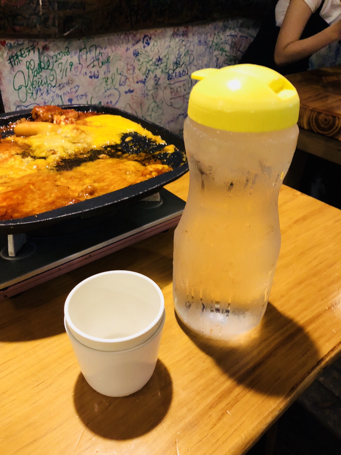 【新大久保】チーズタッカルビを食べる方法