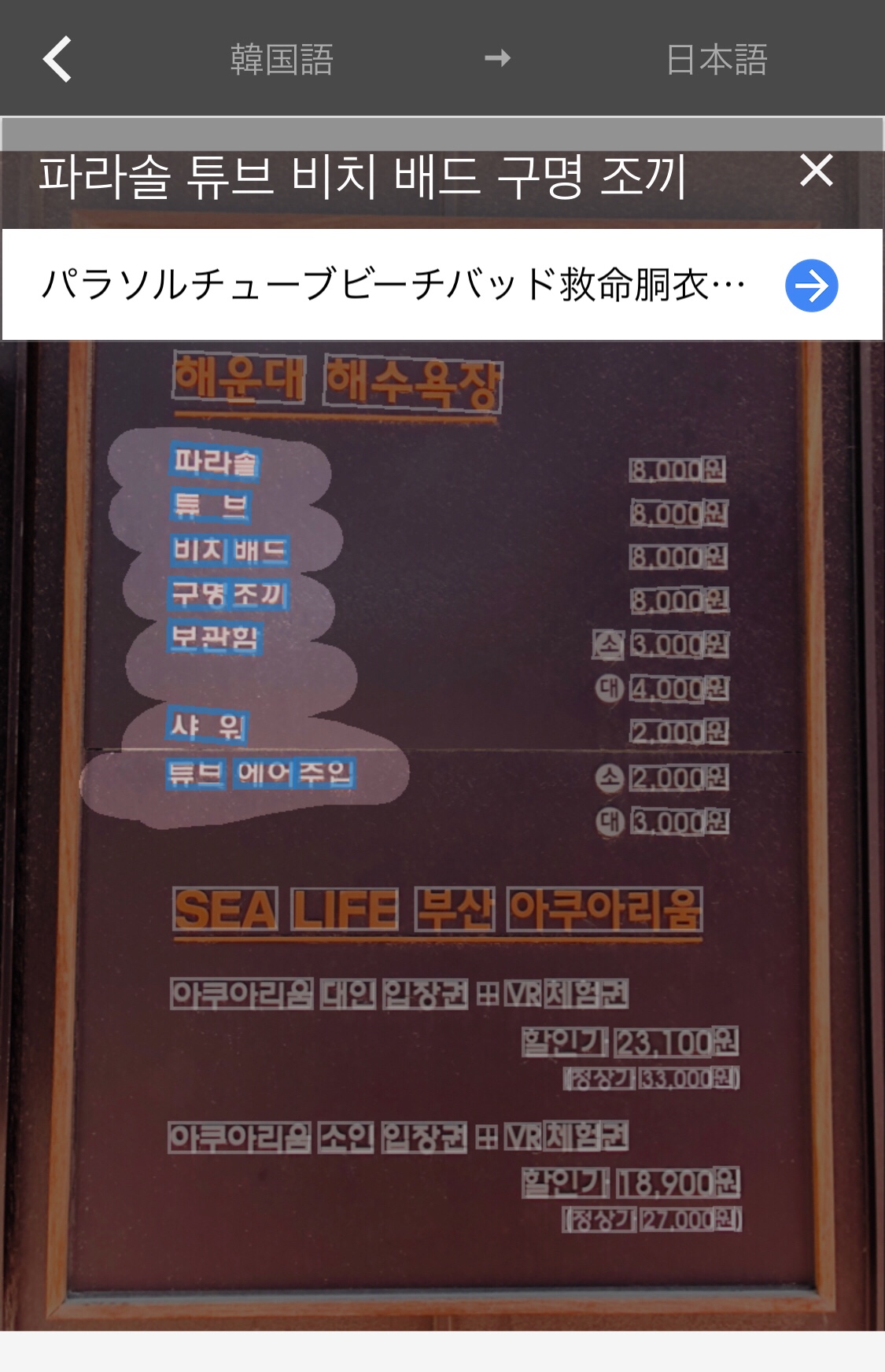 韓国家族四人旅 Ep13【海雲台ビーチ】ロッカーの場所と悲しいお知らせ