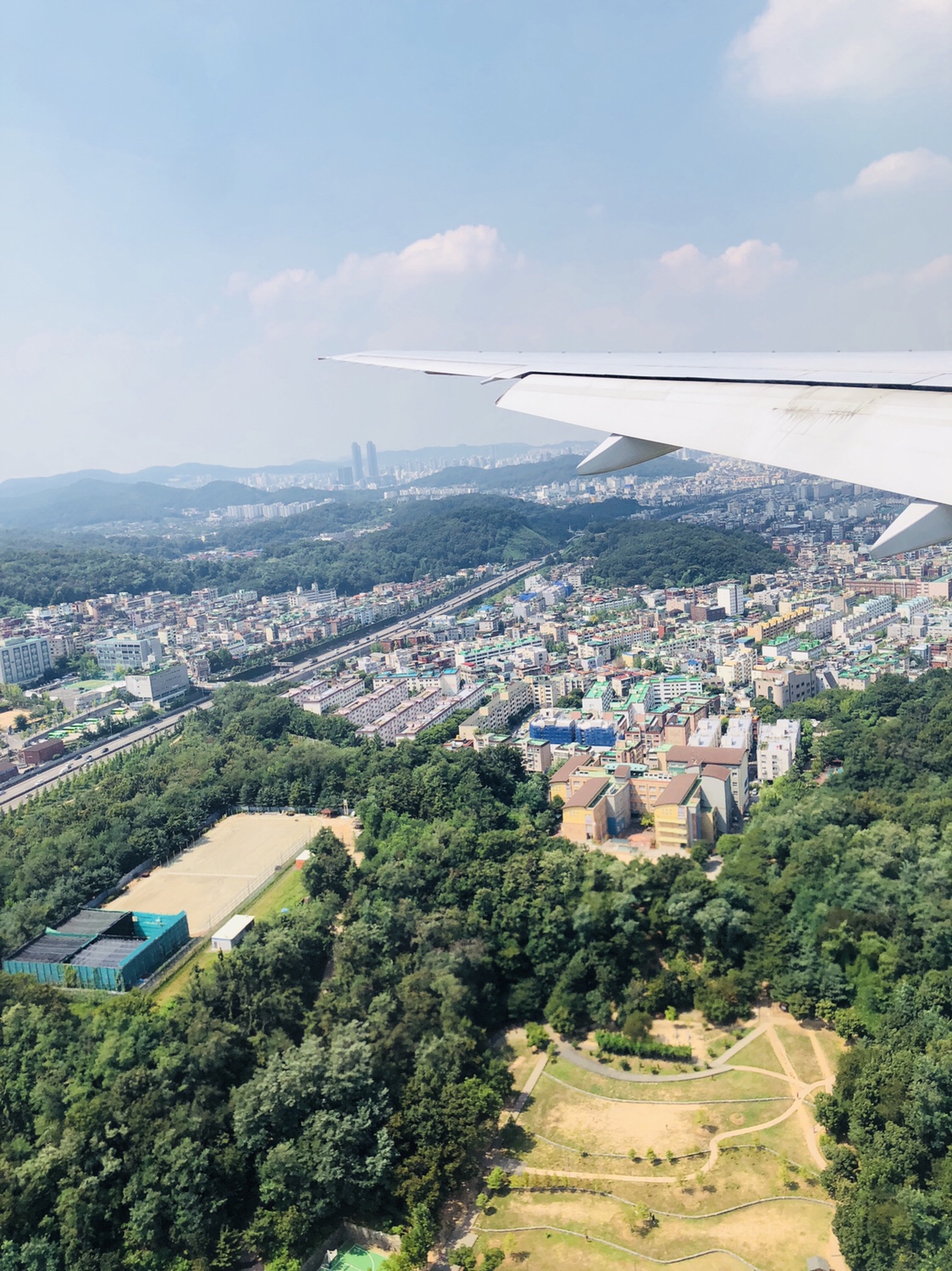 韓国家族四人旅 Ep01 羽田空港から大韓航空で韓国へ【機内食】