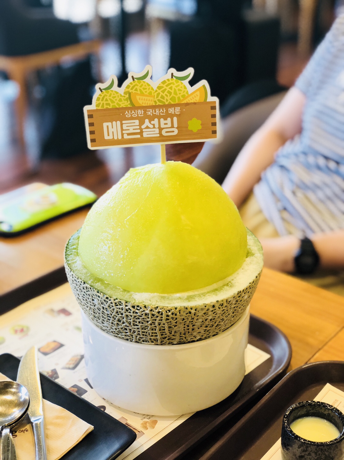 韓国家族四人旅 Ep05 東大門でかき氷【スイーツ】