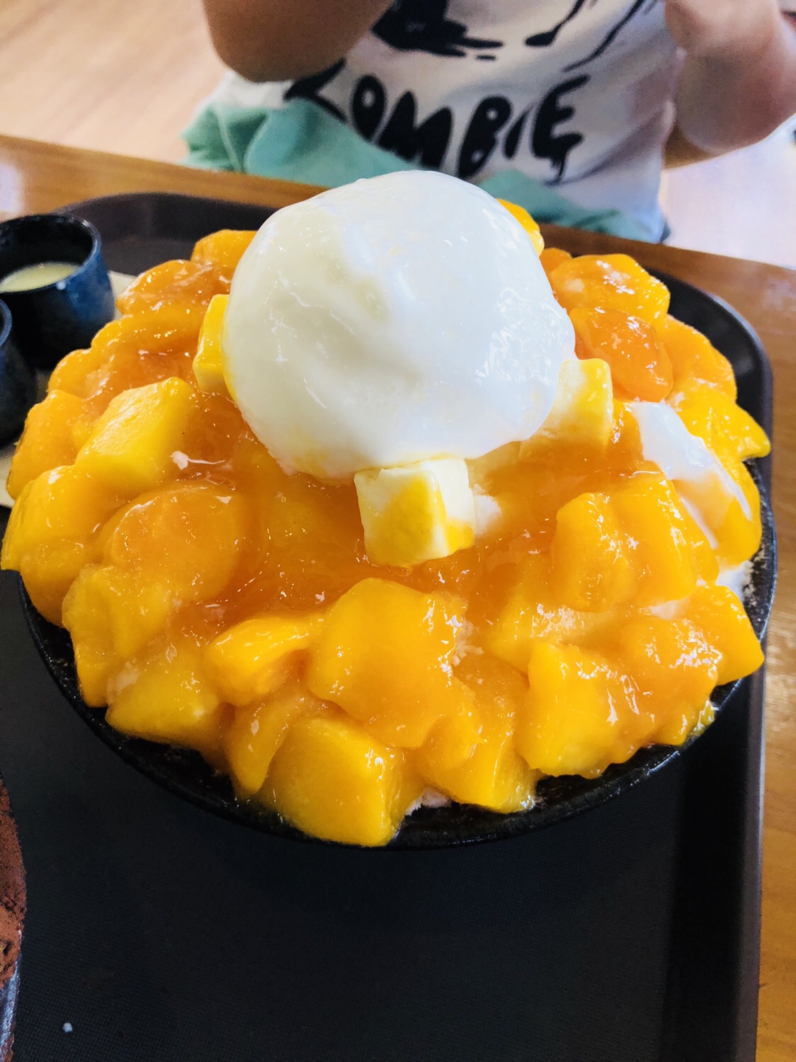 韓国家族四人旅 Ep10【海雲台】おすすめスイーツ！安定のソルビン🍧