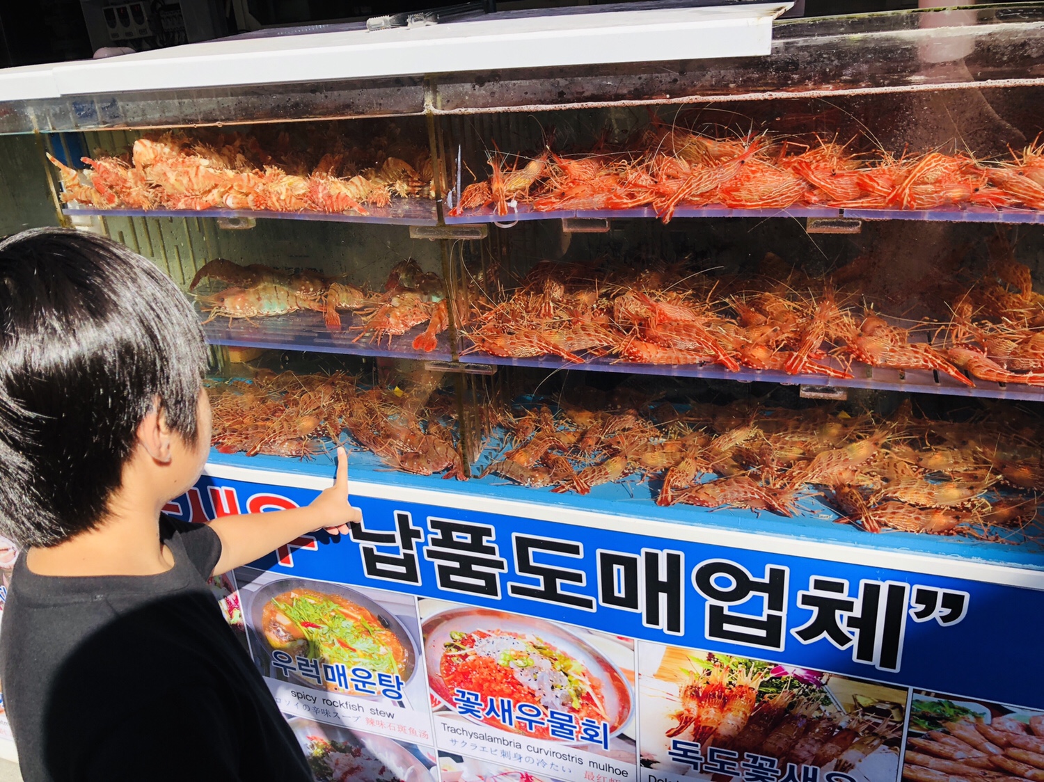 韓国家族四人旅 Ep10【海雲台】おすすめスイーツ！安定のソルビン🍧