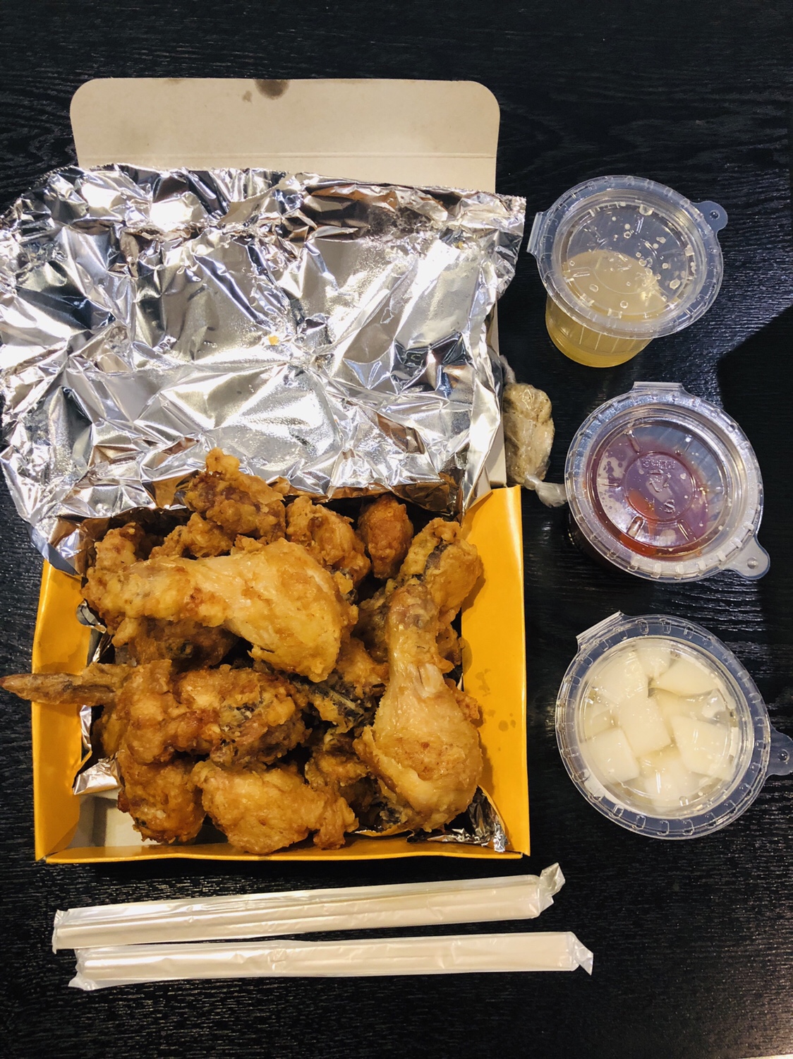 韓国家族四人旅 Ep11 海雲台で焼肉！ そして就寝前なのにチキンのテイクアウト🐔