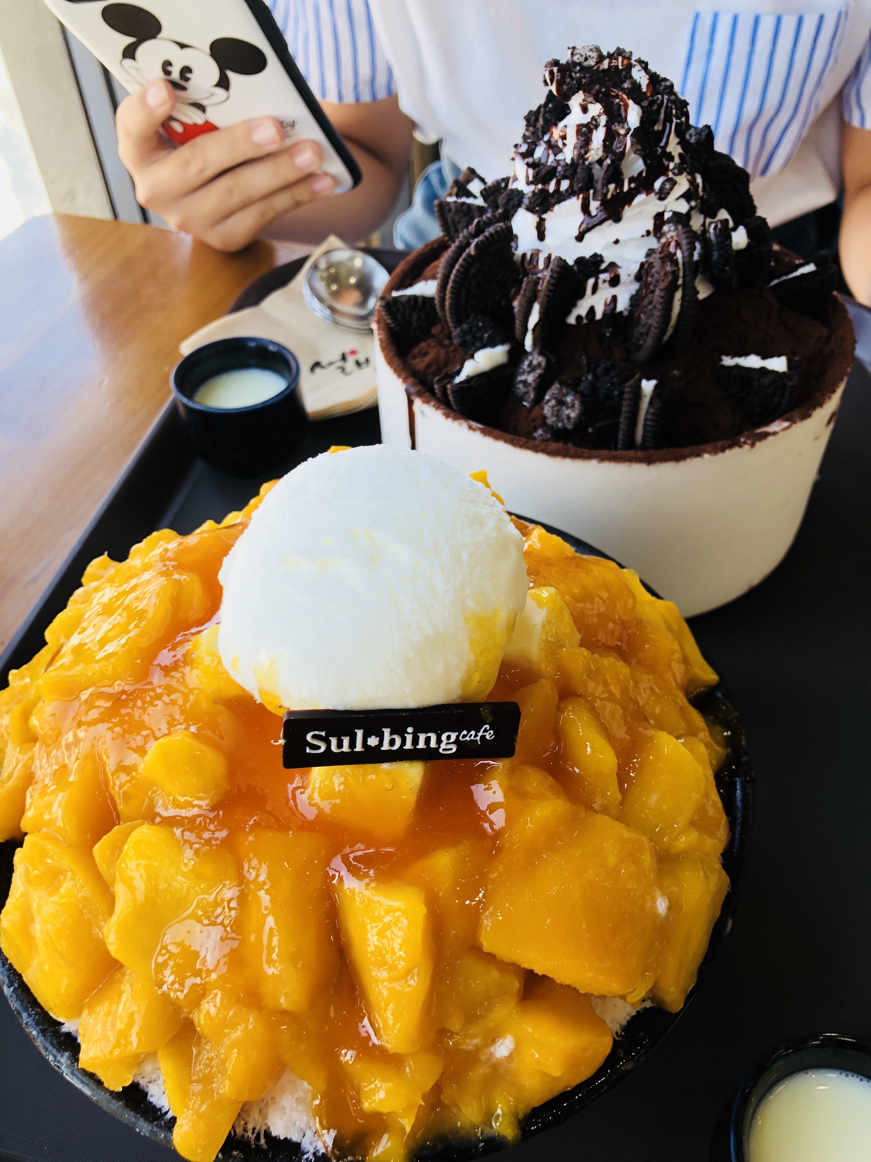 韓国家族四人旅 Ep18 海雲台からタクシーで金海空港へ移動！ その前にかき氷🍧