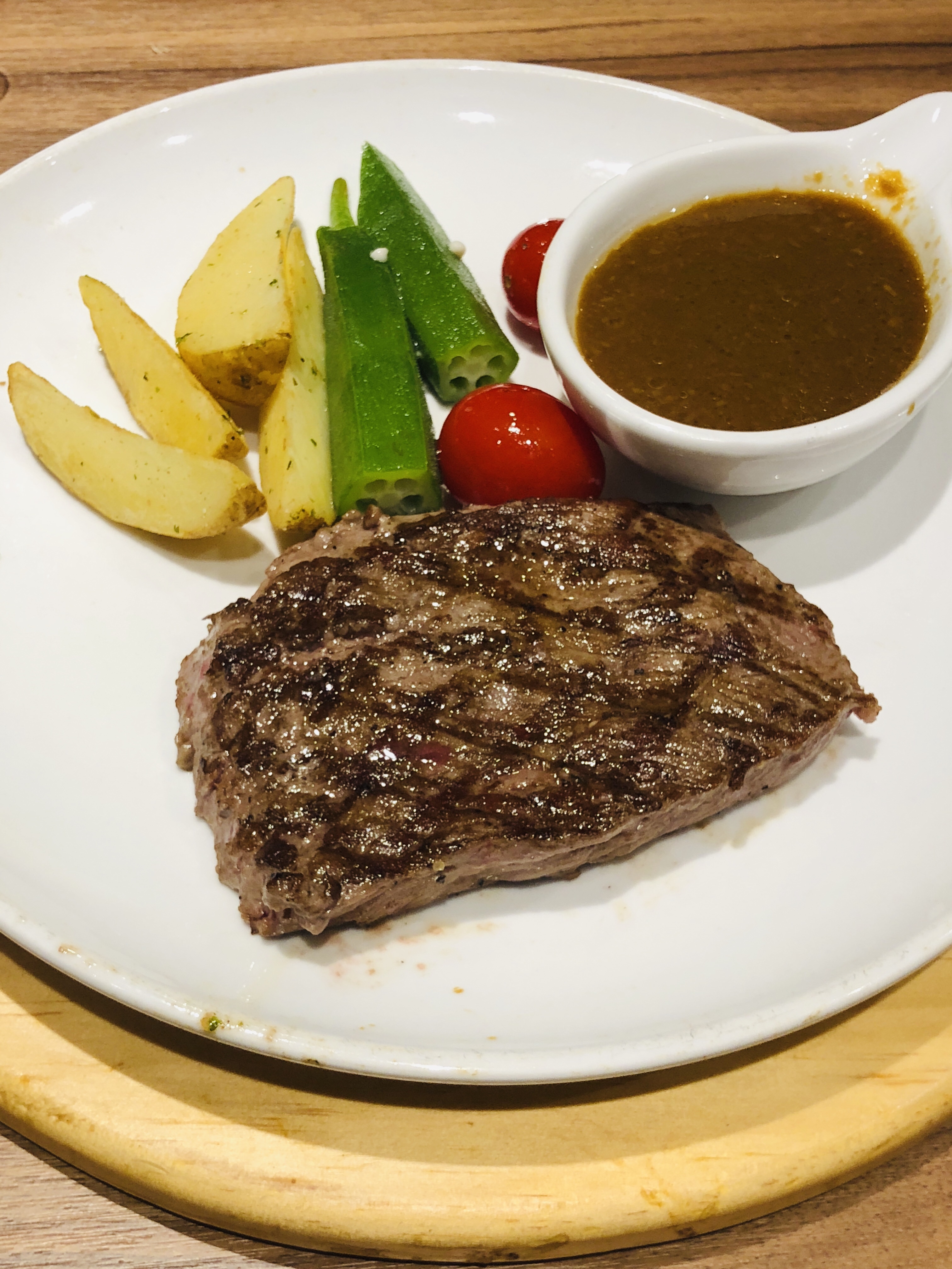 08 上海で美味しいステーキ【斗牛士】