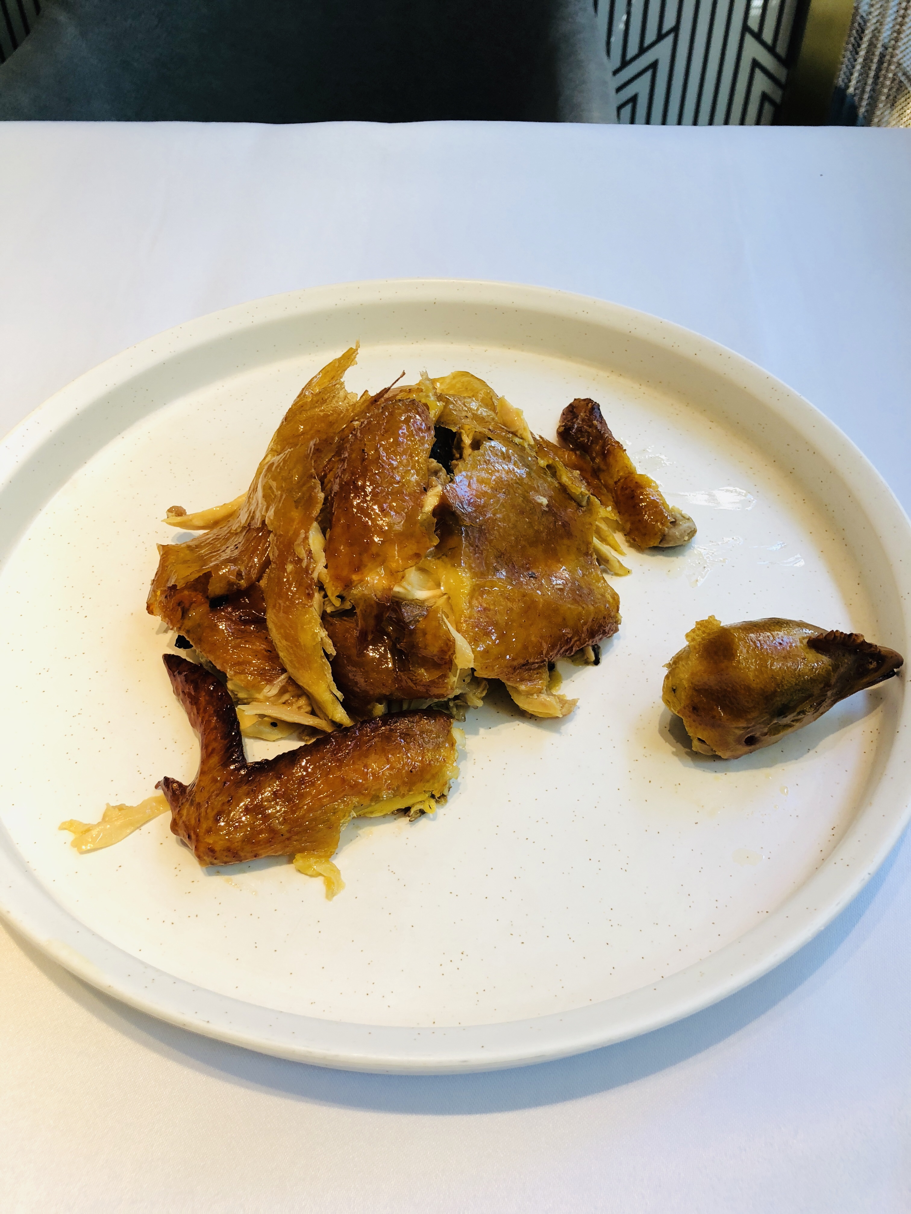 14【上海】高級レストラン 海味觀の黒松露烤雞