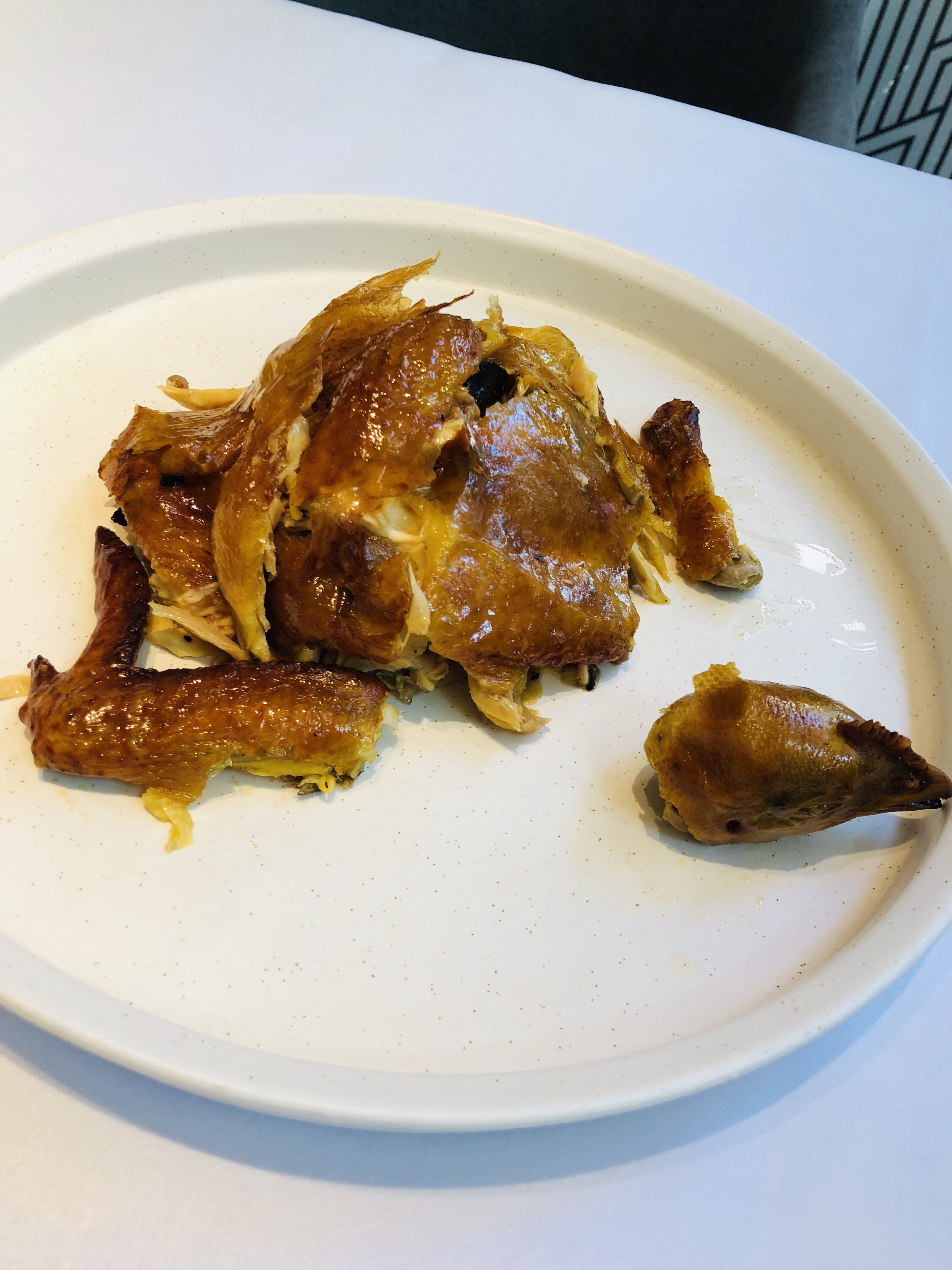 14【上海】高級レストラン 海味觀の黒松露烤雞