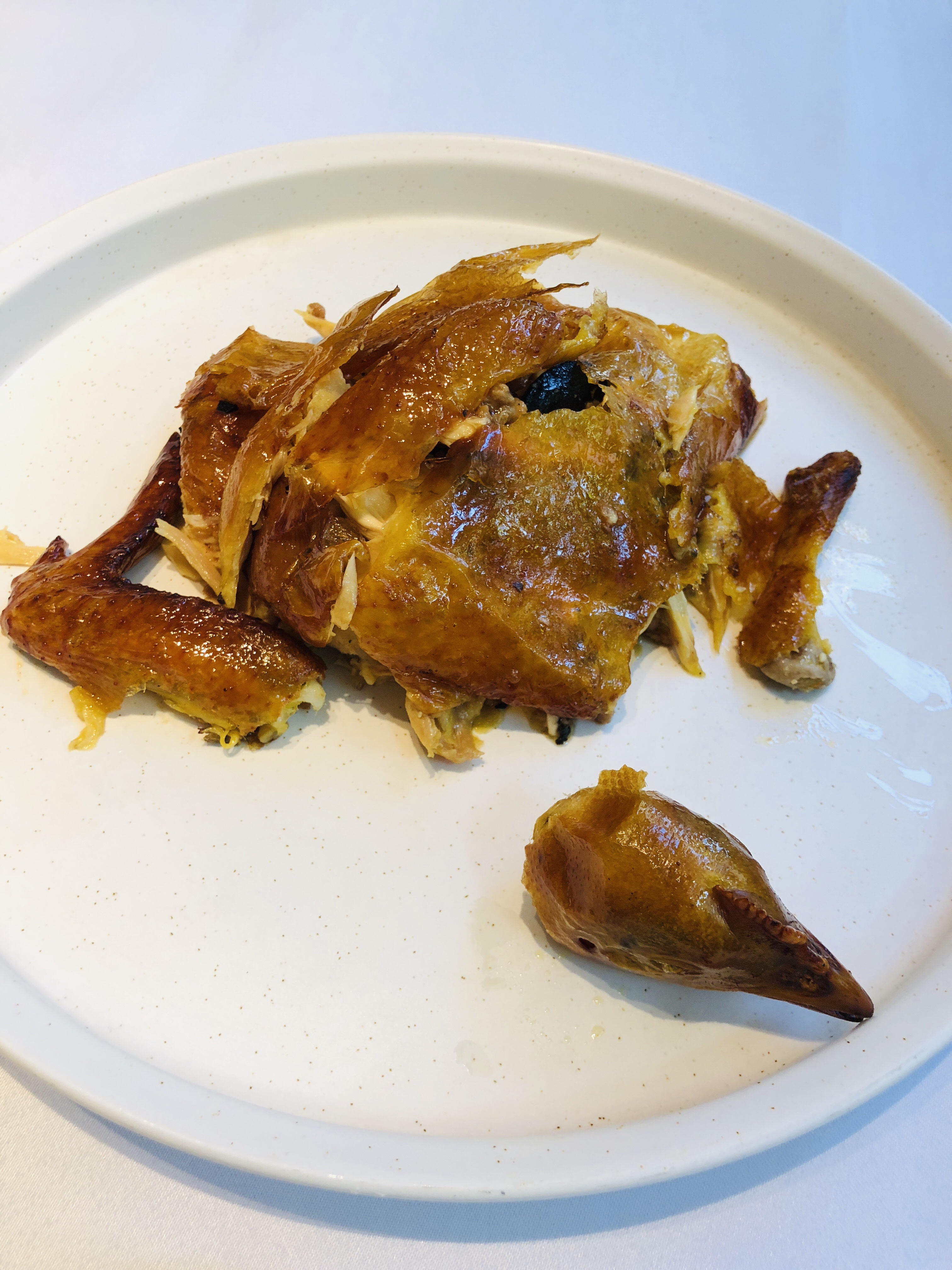 14【上海】高級レストラン 海味觀の黒松露烤雞