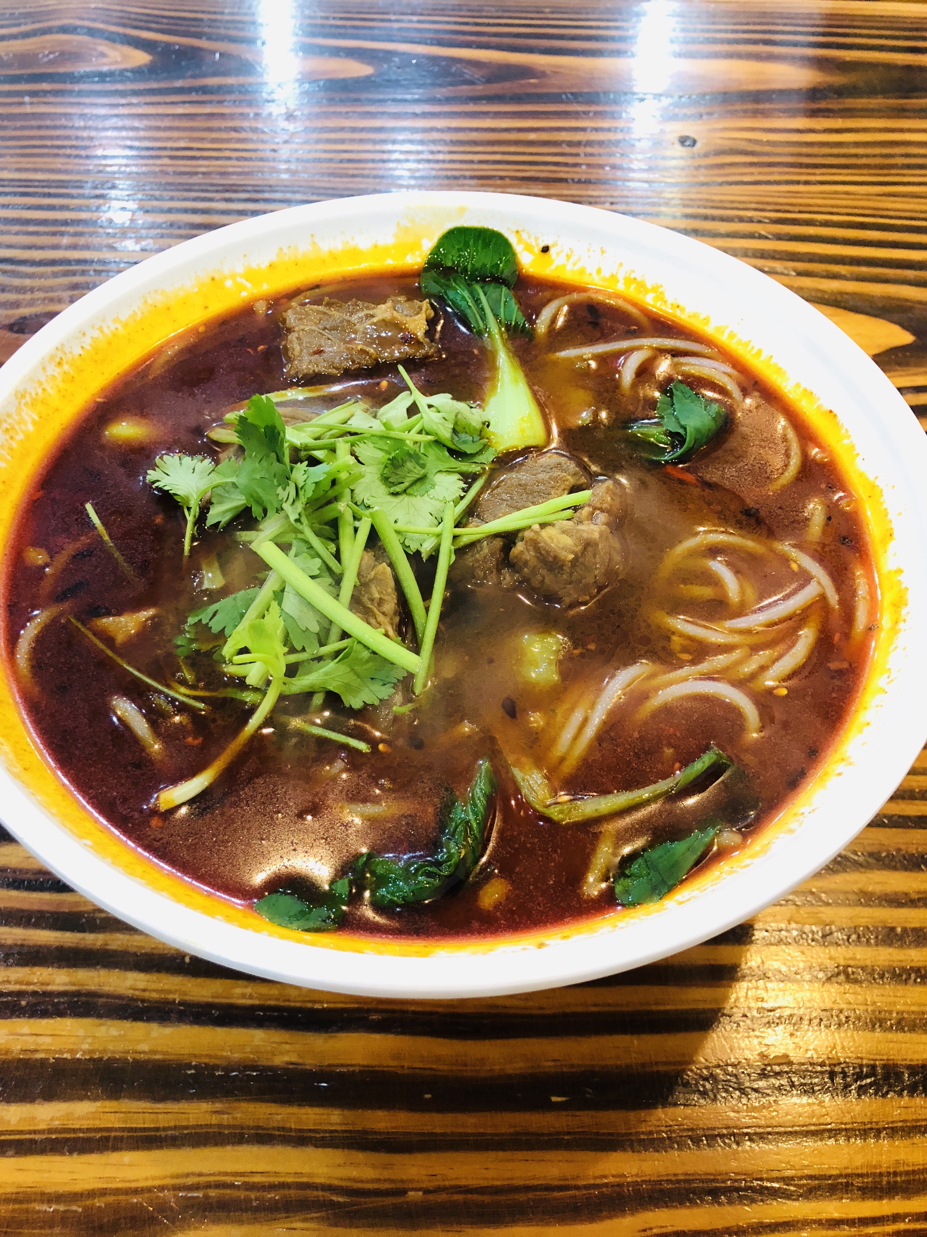 16【上海】おすすめ朝ごはん【牛肉面】