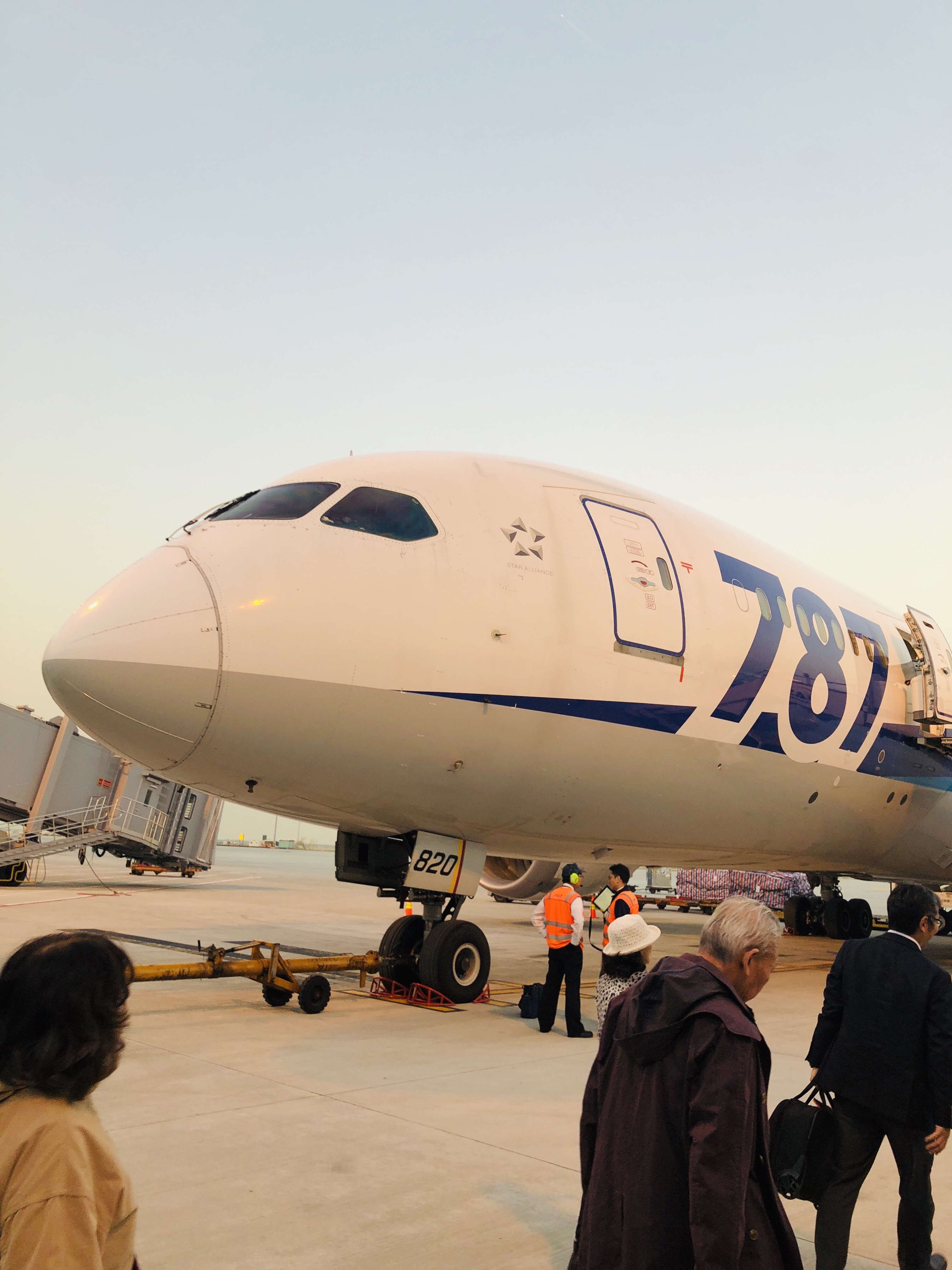 18【上海空港】ANAで成田空港へ行く方法