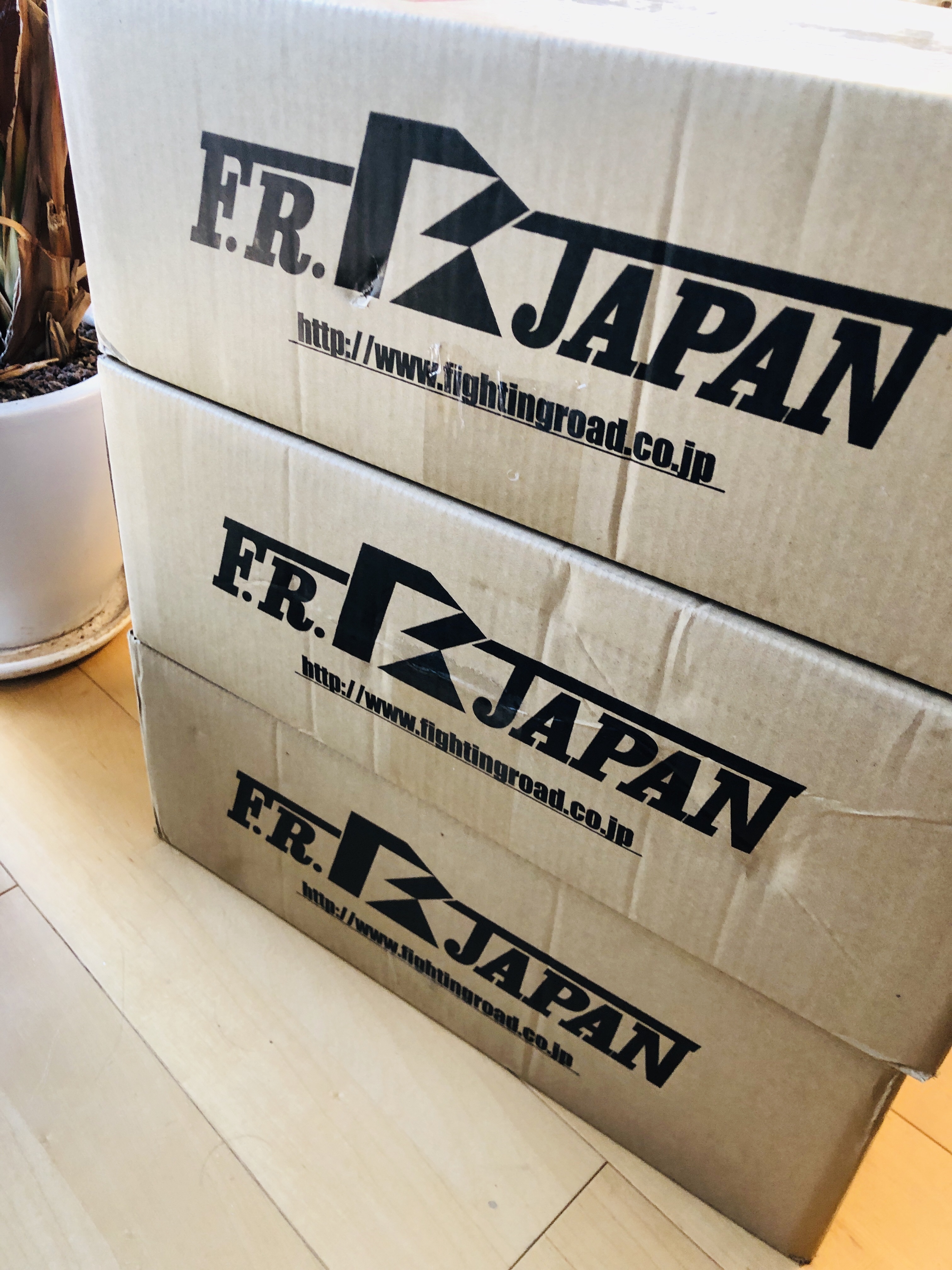 ファイティングロードのダンベルの組み立て方