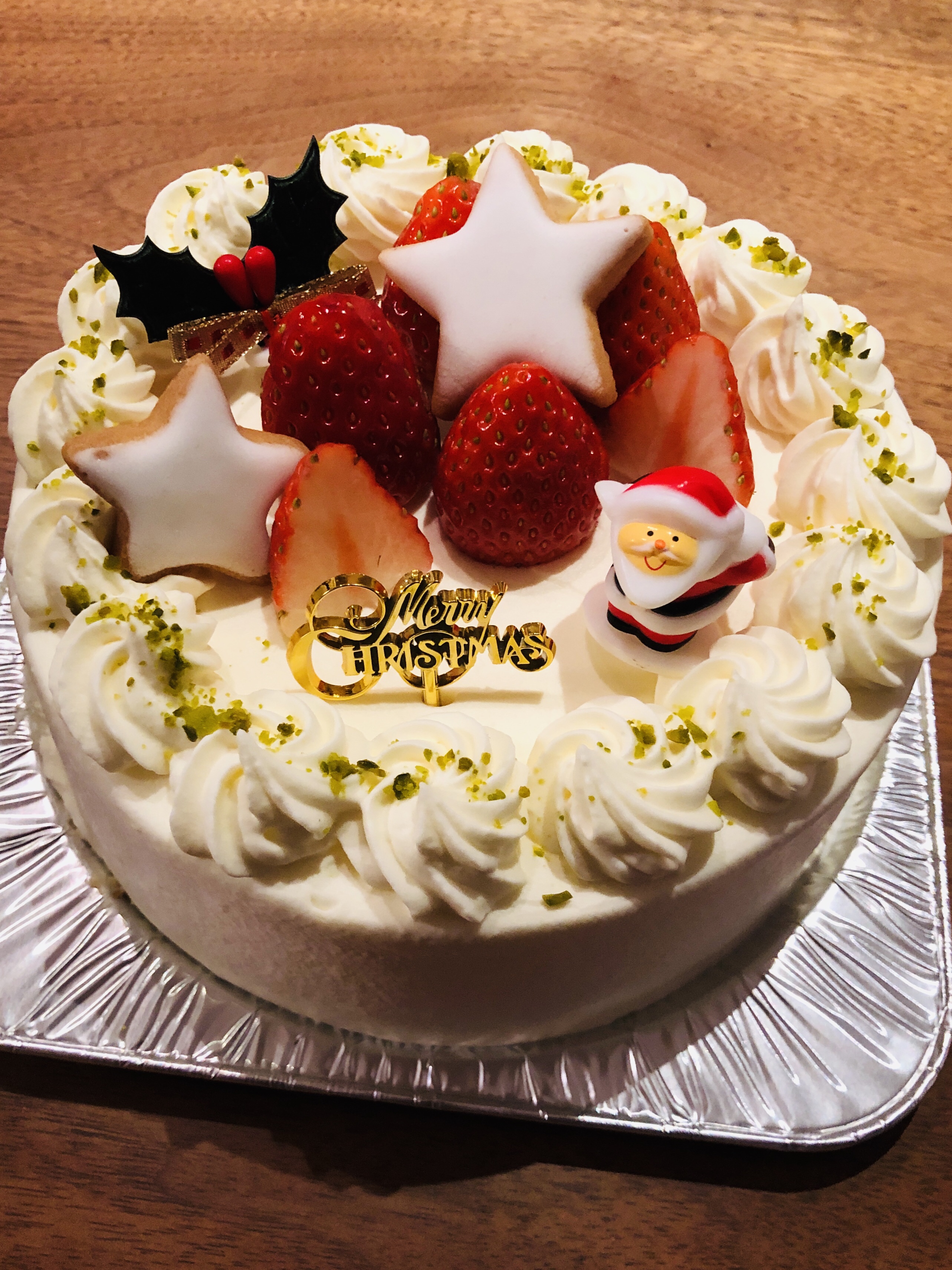 【浅草】ルスルスのクリスマスケーキ🎂