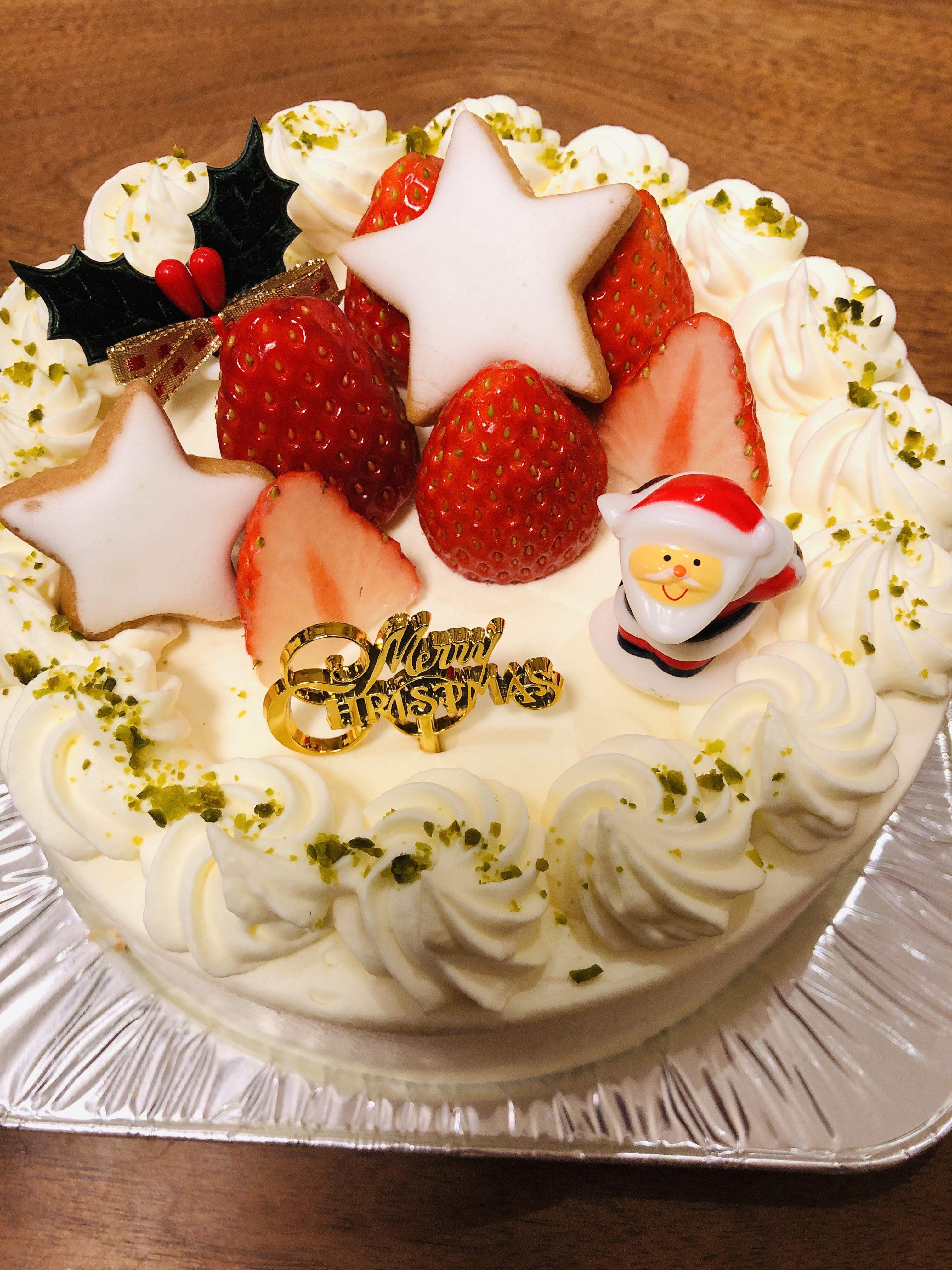 【浅草】ルスルスのクリスマスケーキ🎂