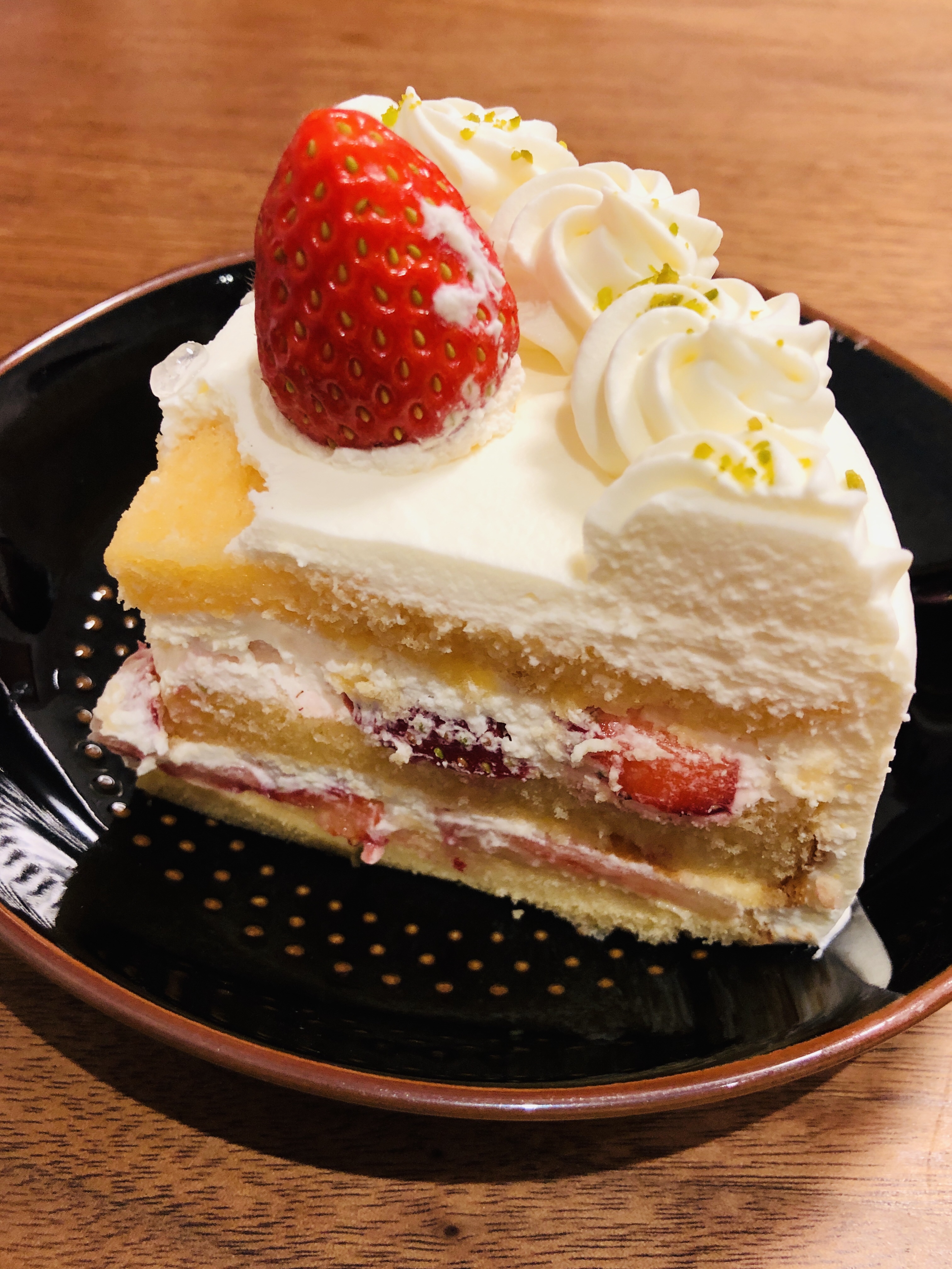 【浅草】ルスルスのクリスマスケーキ🎂