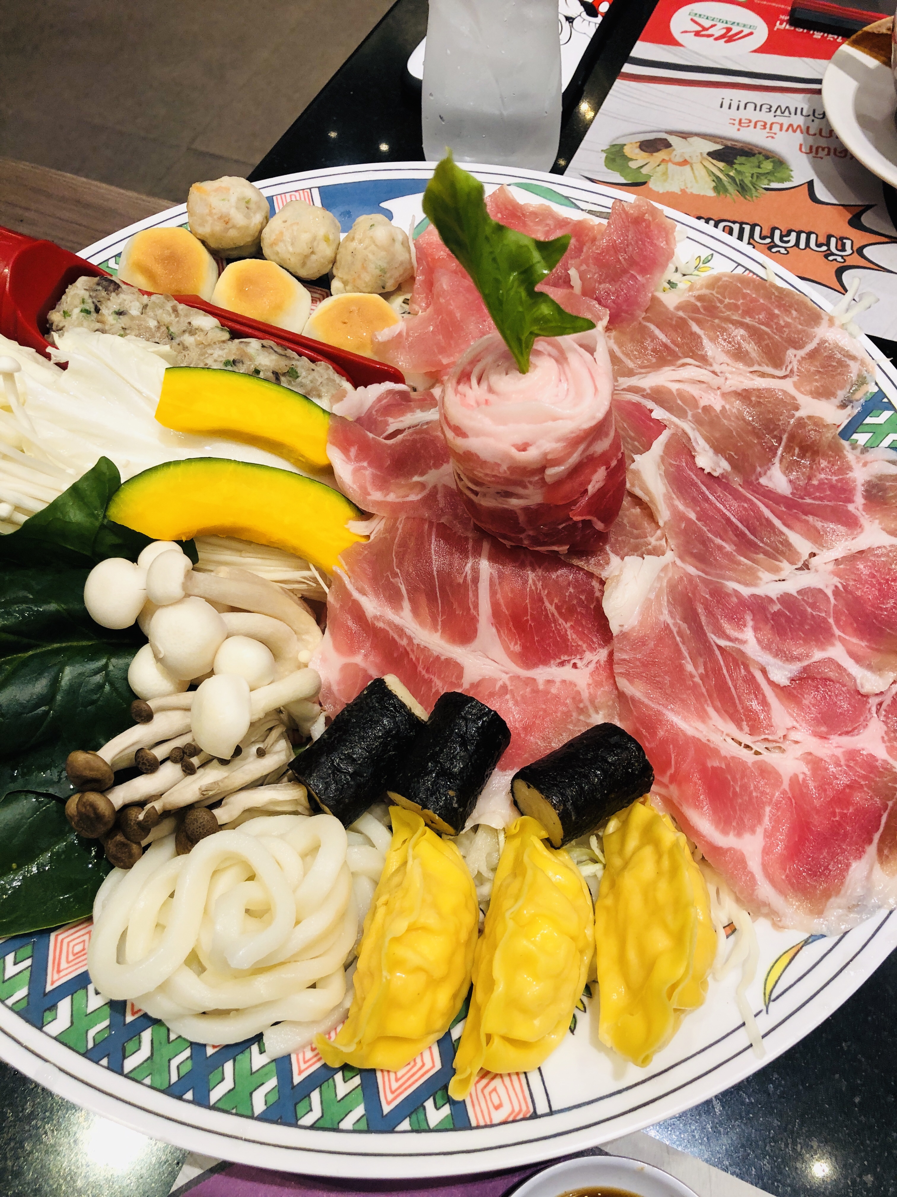 タイ S5 E07 【サムイ島】タイスキを食べる【 セントラルフェスティバル】