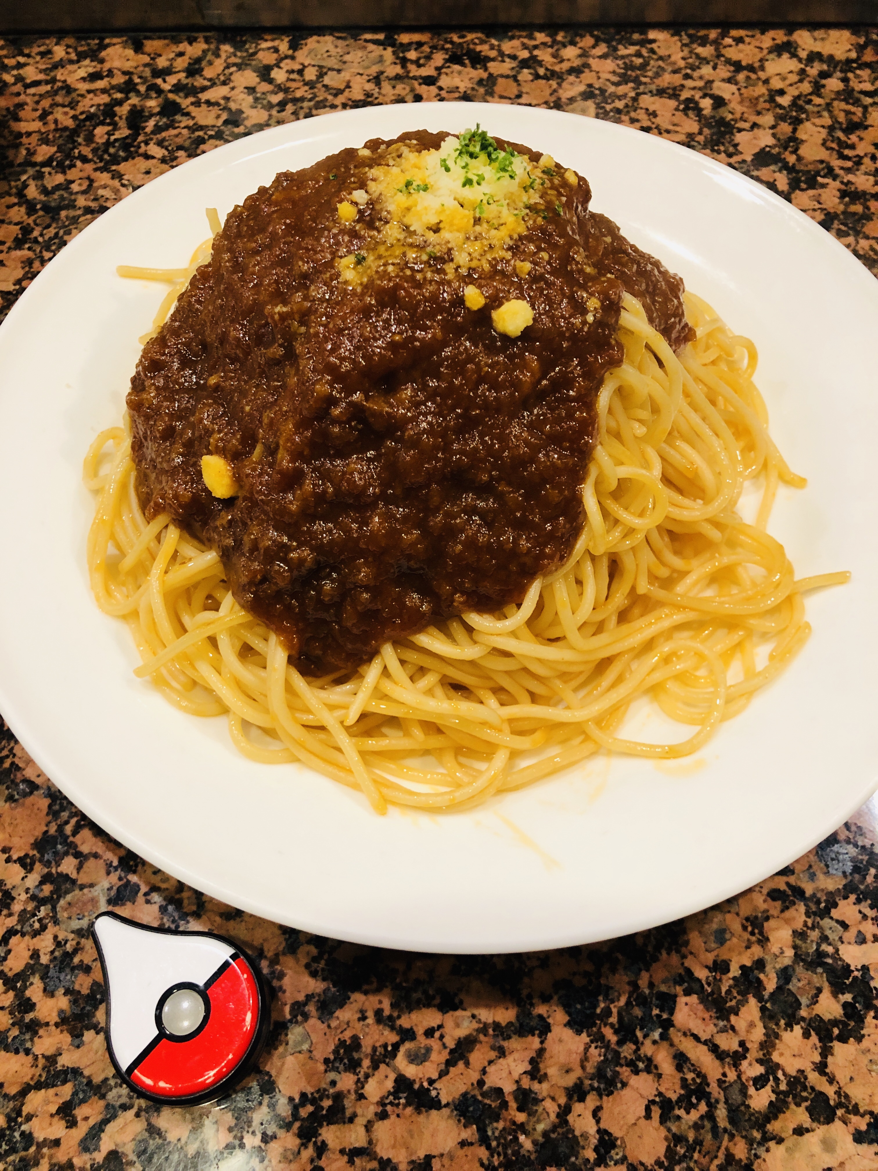 松山旅行 EP09 どか盛りミートスパゲティ でゅえっと