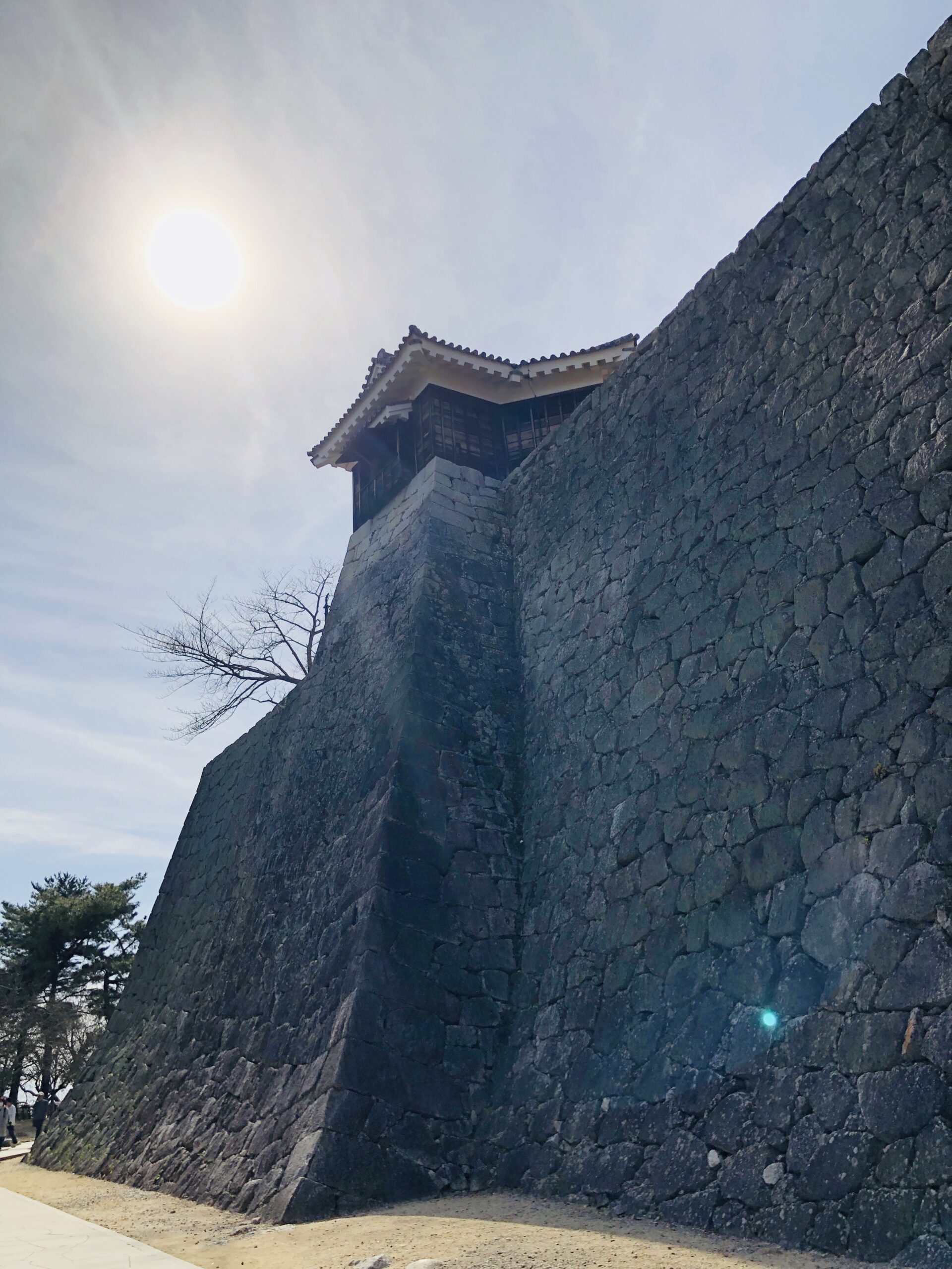 松山旅行 EP10 松山城の行き方と攻め方