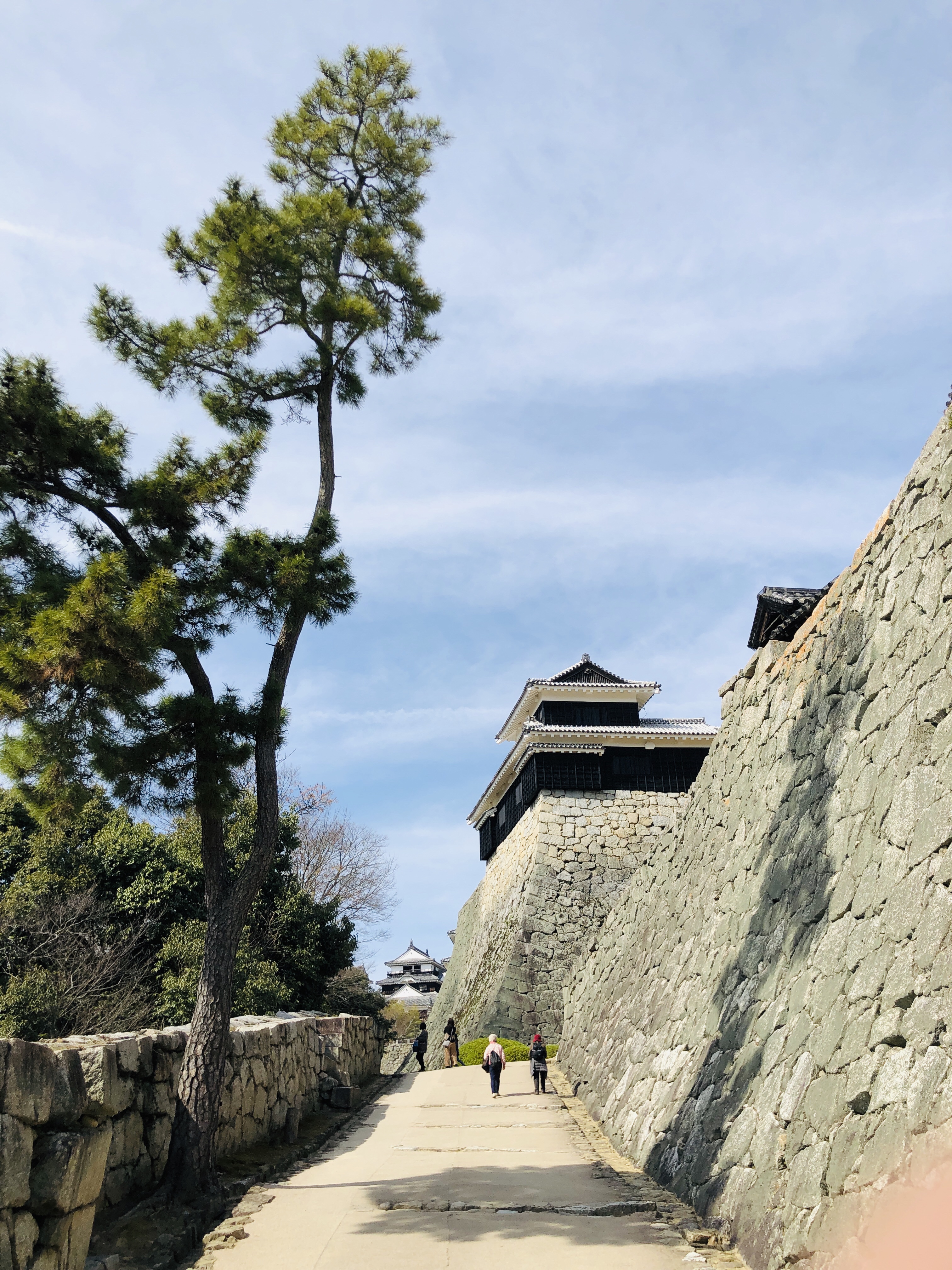 松山旅行 EP10 松山城の行き方と攻め方