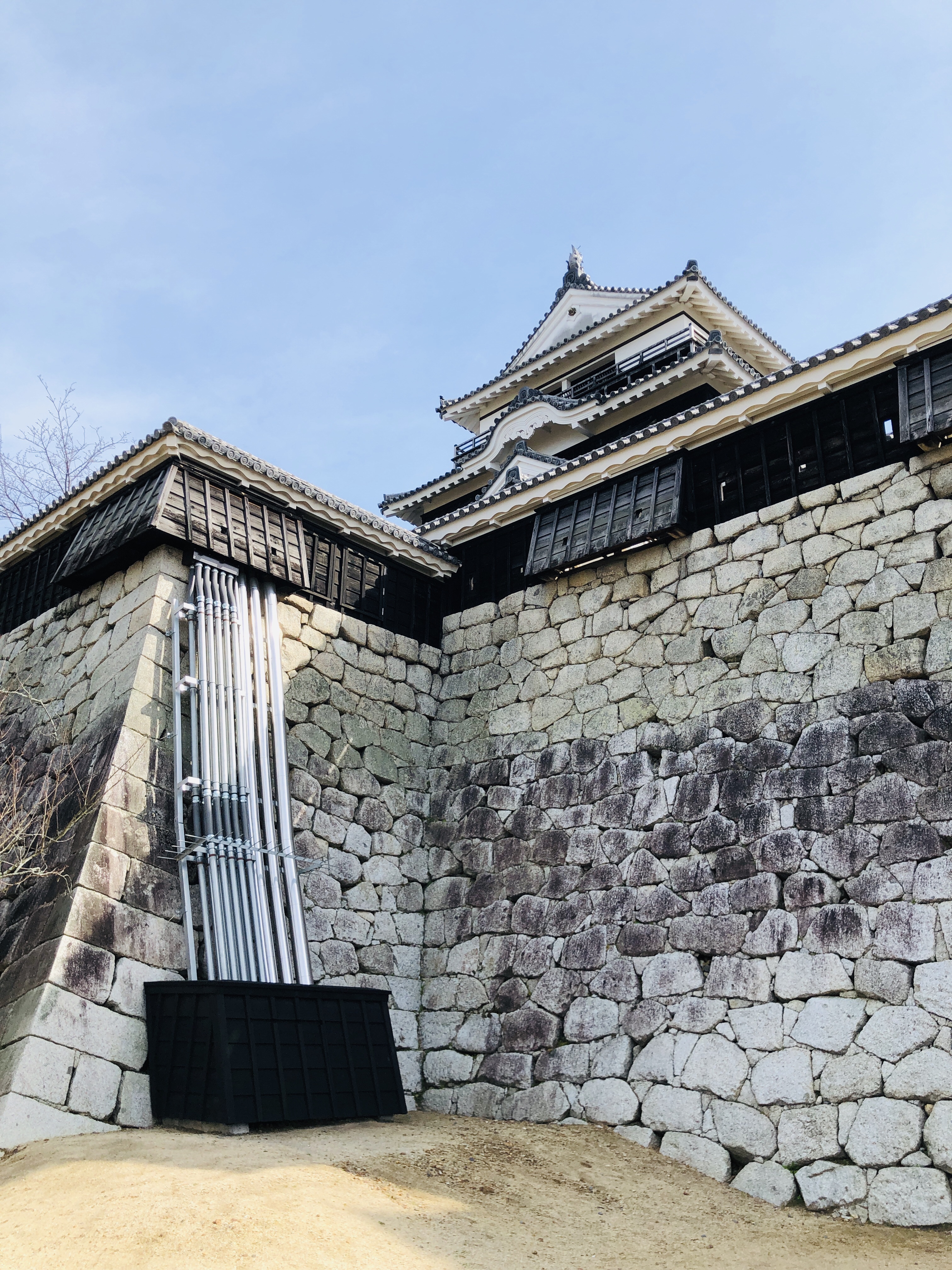 松山旅行 EP10 松山城の行き方と攻め方