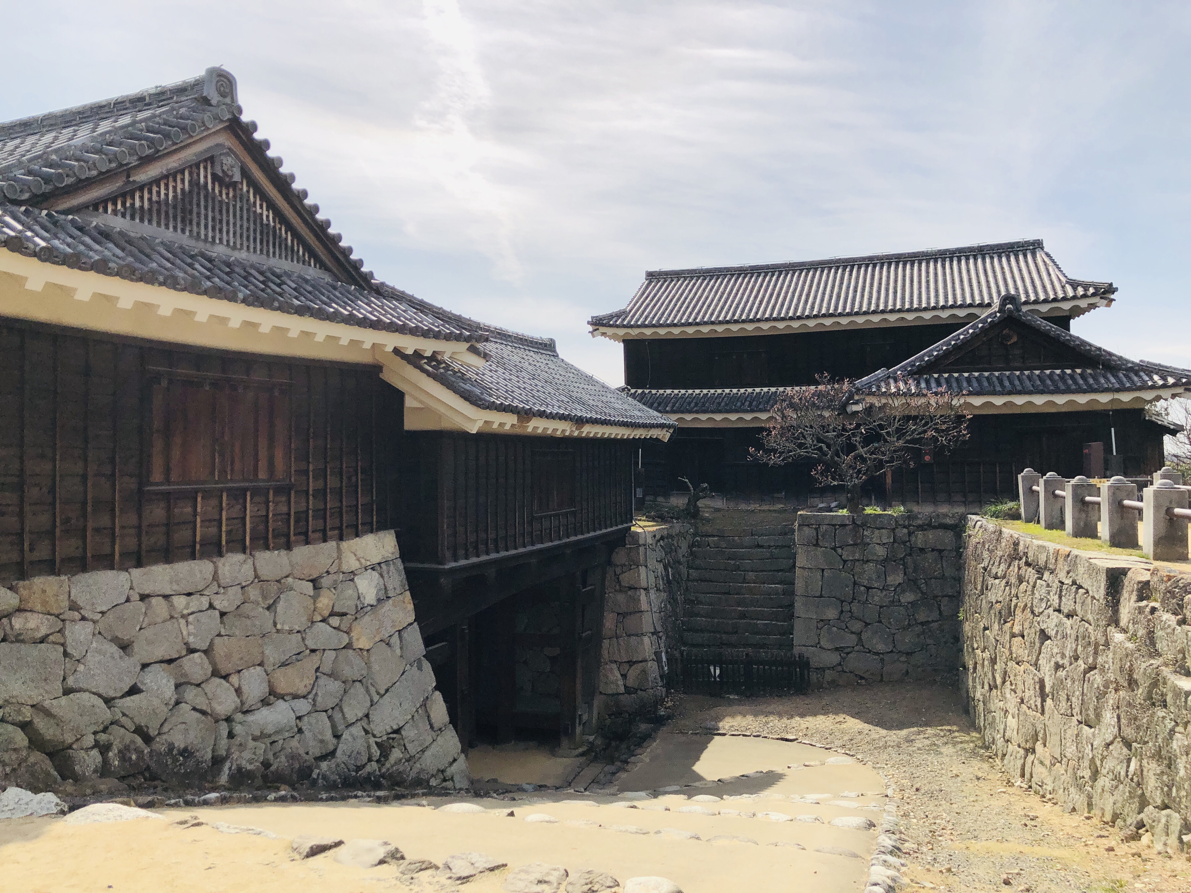松山旅行 EP10 松山城の行き方と攻め方