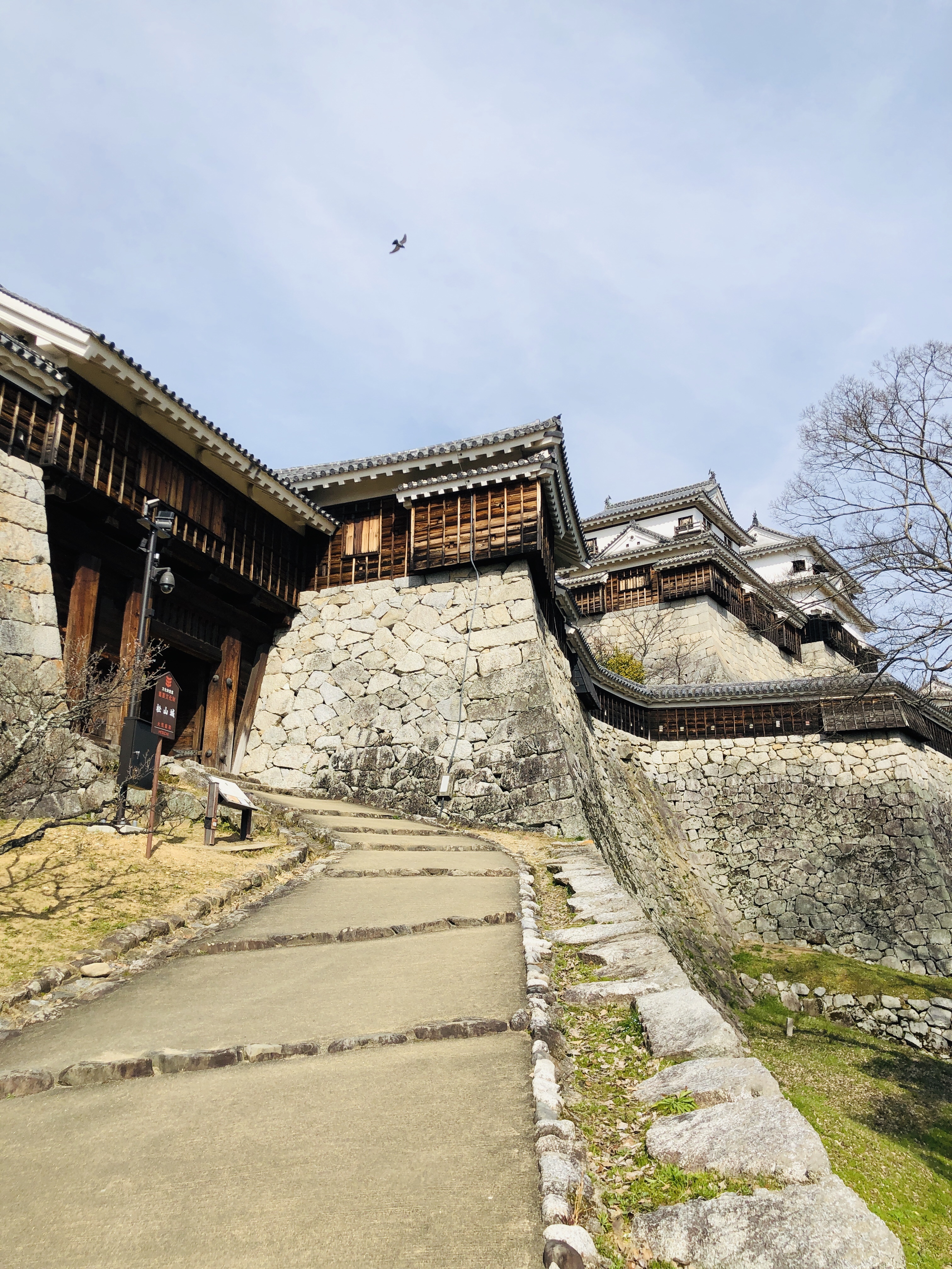 松山旅行 EP10 松山城の行き方と攻め方