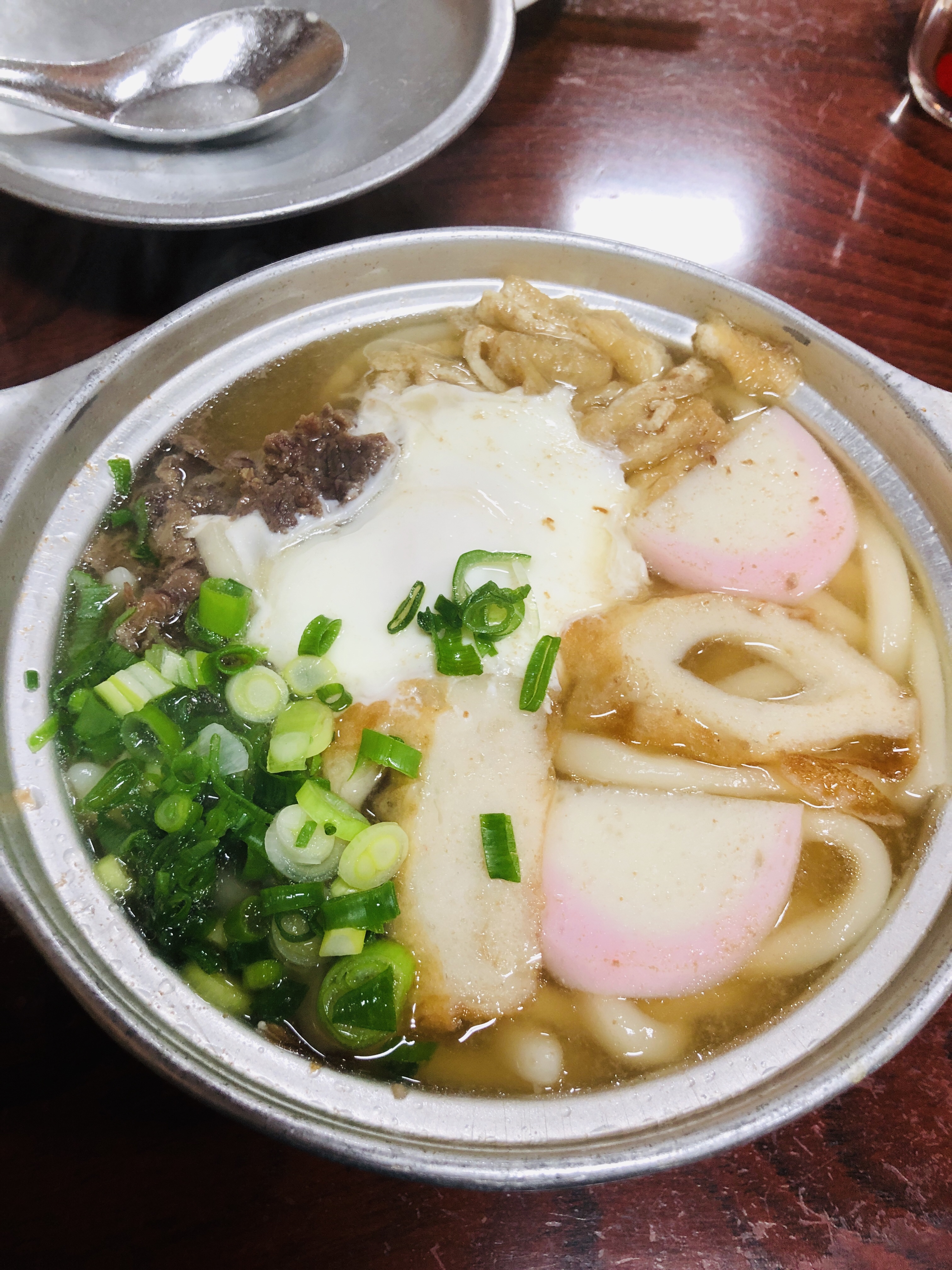 松山旅行 EP14 アサヒの鍋焼きうどん