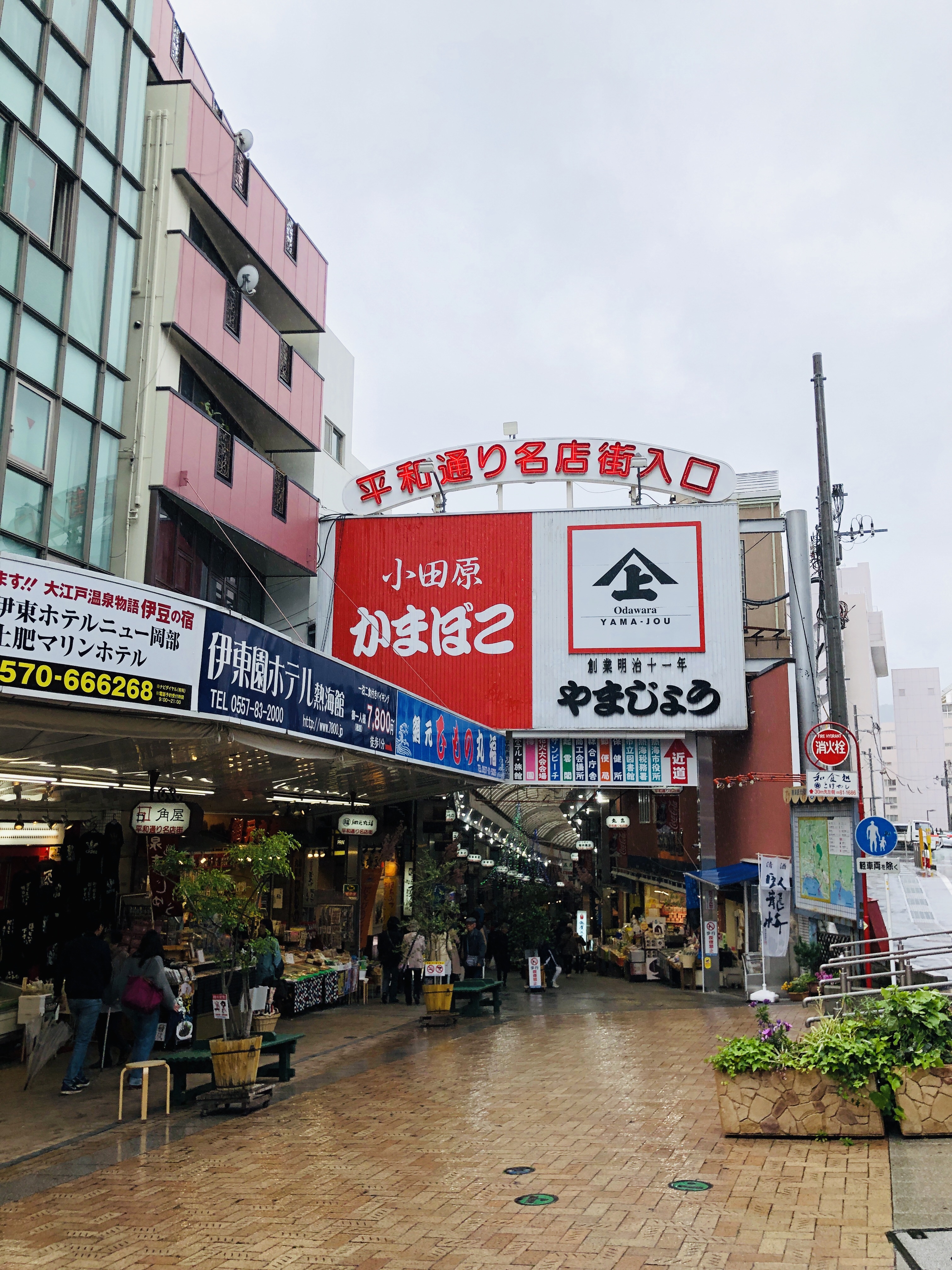 【東京から日帰り旅行】熱海編 上の句 日帰りでふらっと熱海に行ってオーシャンスパFuuaで露天風呂に入った話