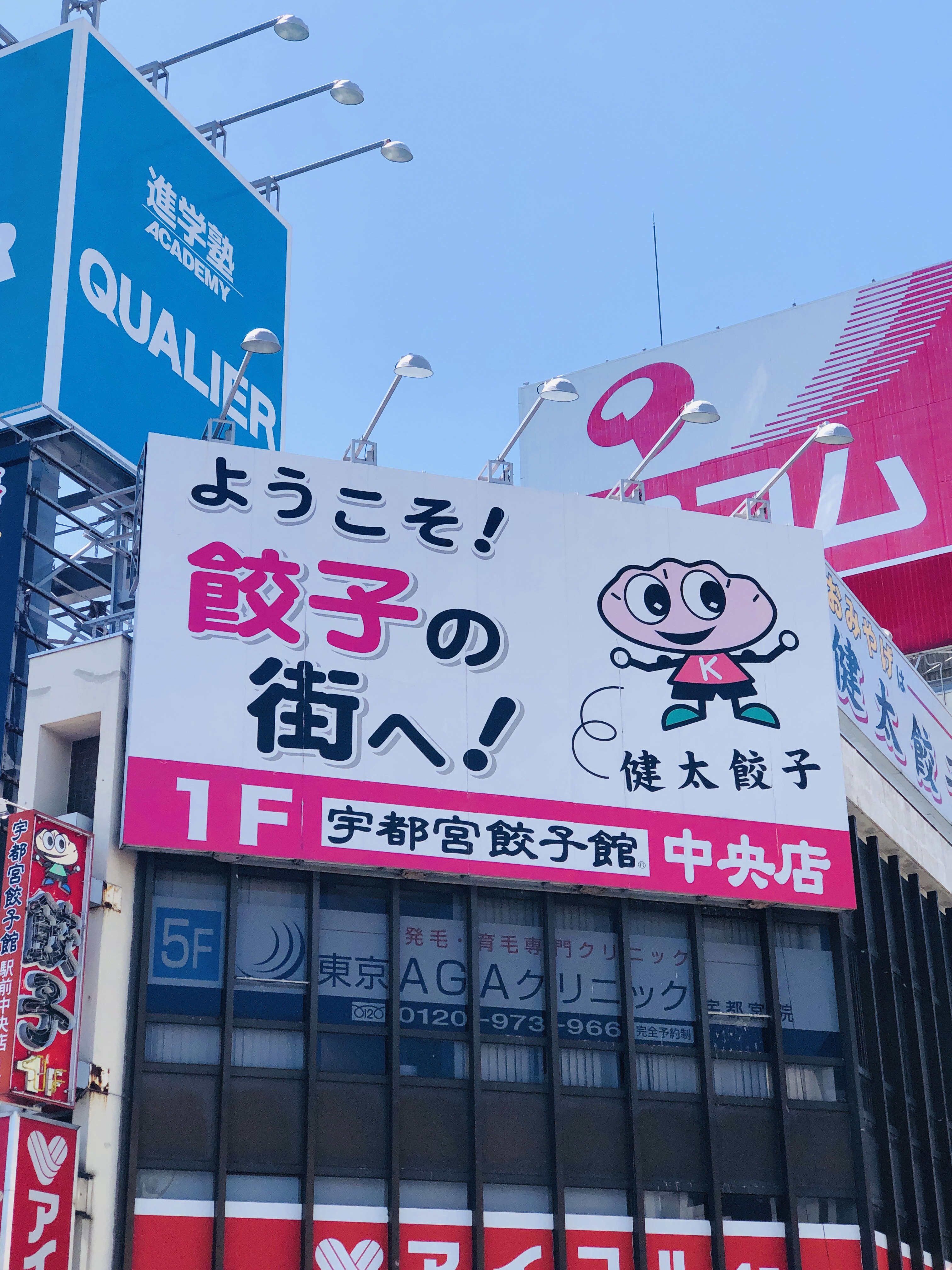 【東京から日帰り旅行】宇都宮編 餃子だけじゃない宇都宮で焼きそばを食べたけど、やっぱり餃子が食べたくで池袋で餃子を食べた話
