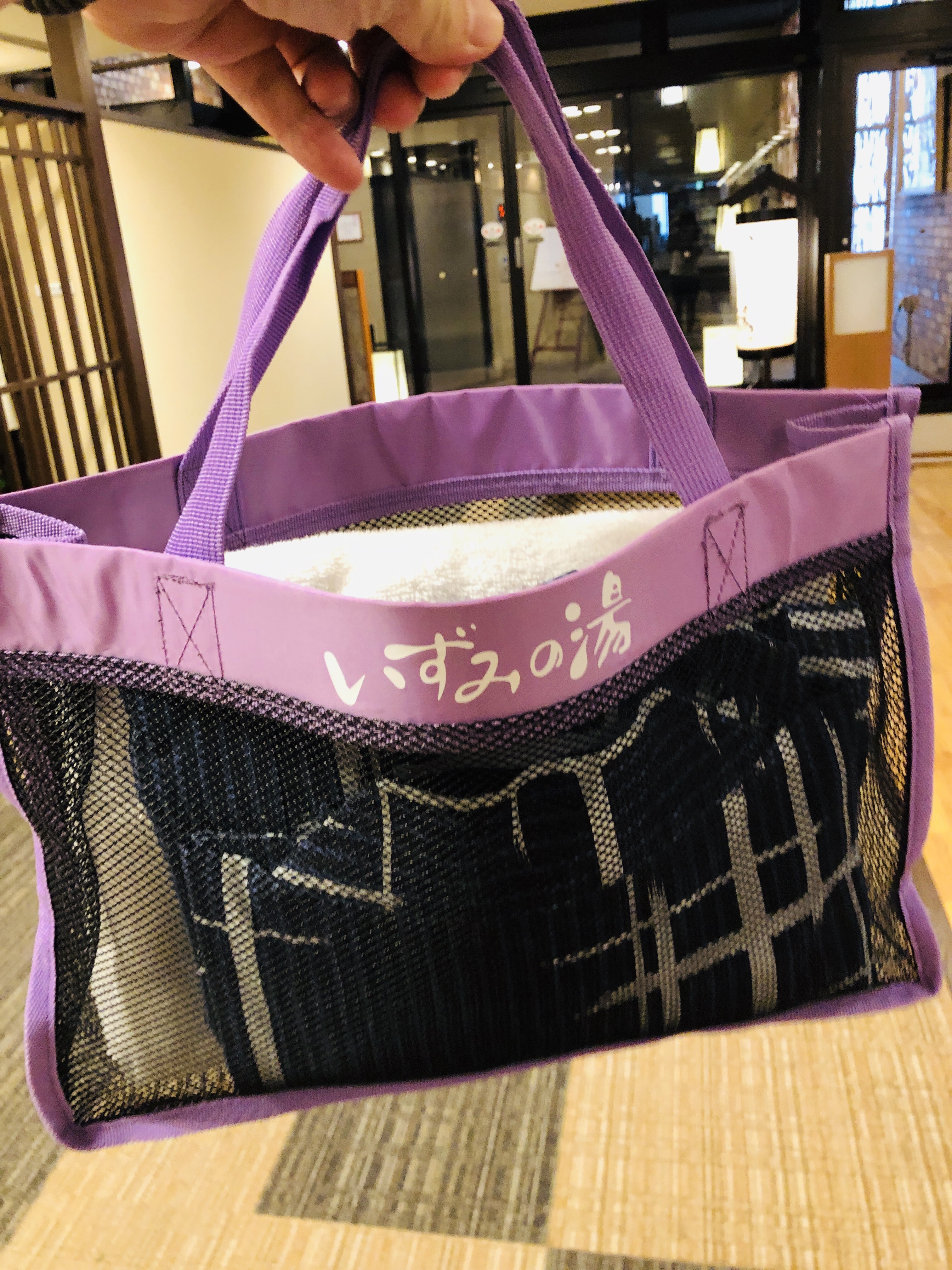 【東京から日帰り旅行】湯河原編 結び ニューウェルシティ湯河原 いずみの湯