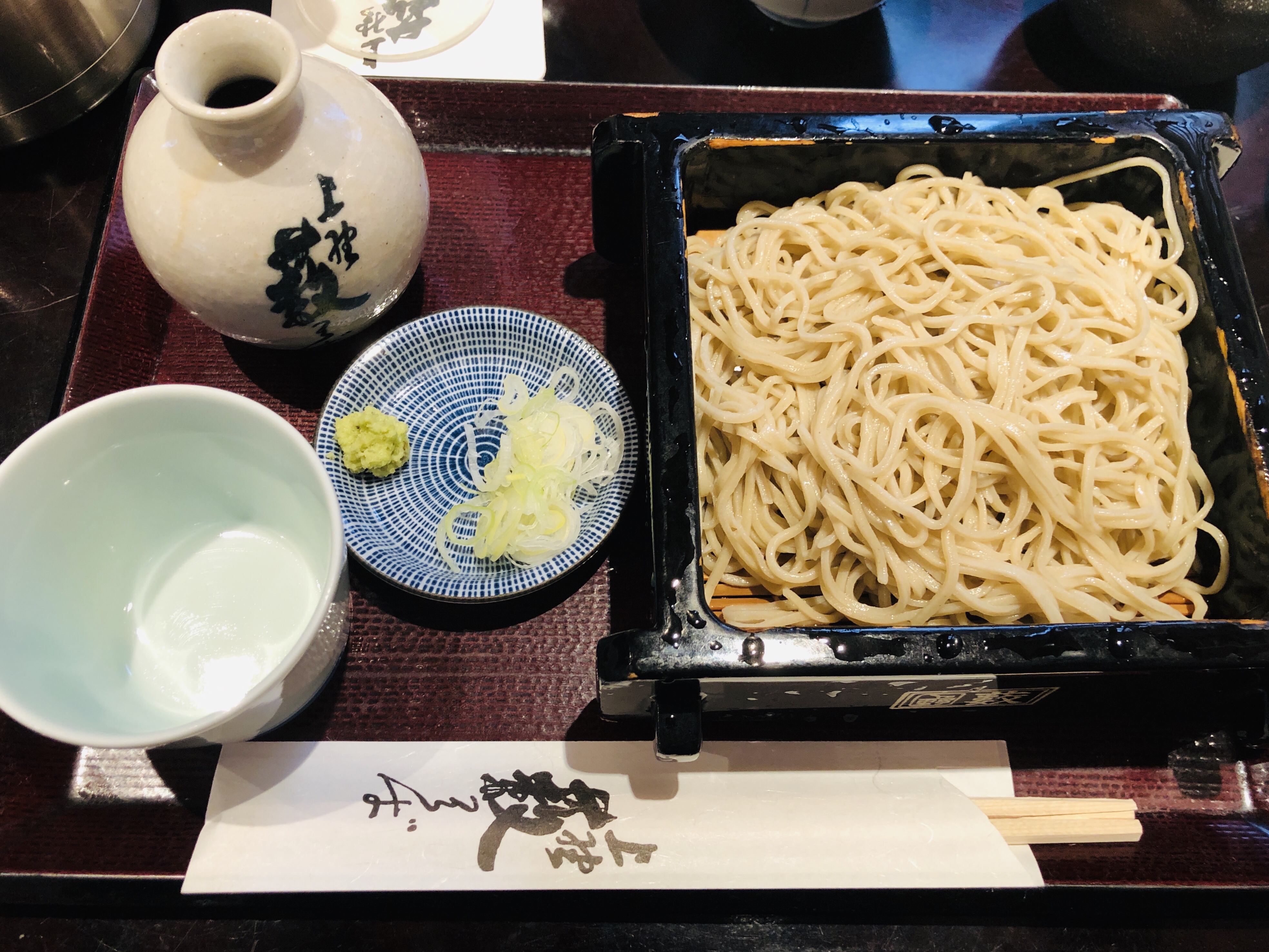 「そばは飲み物」だと思った五つの理由