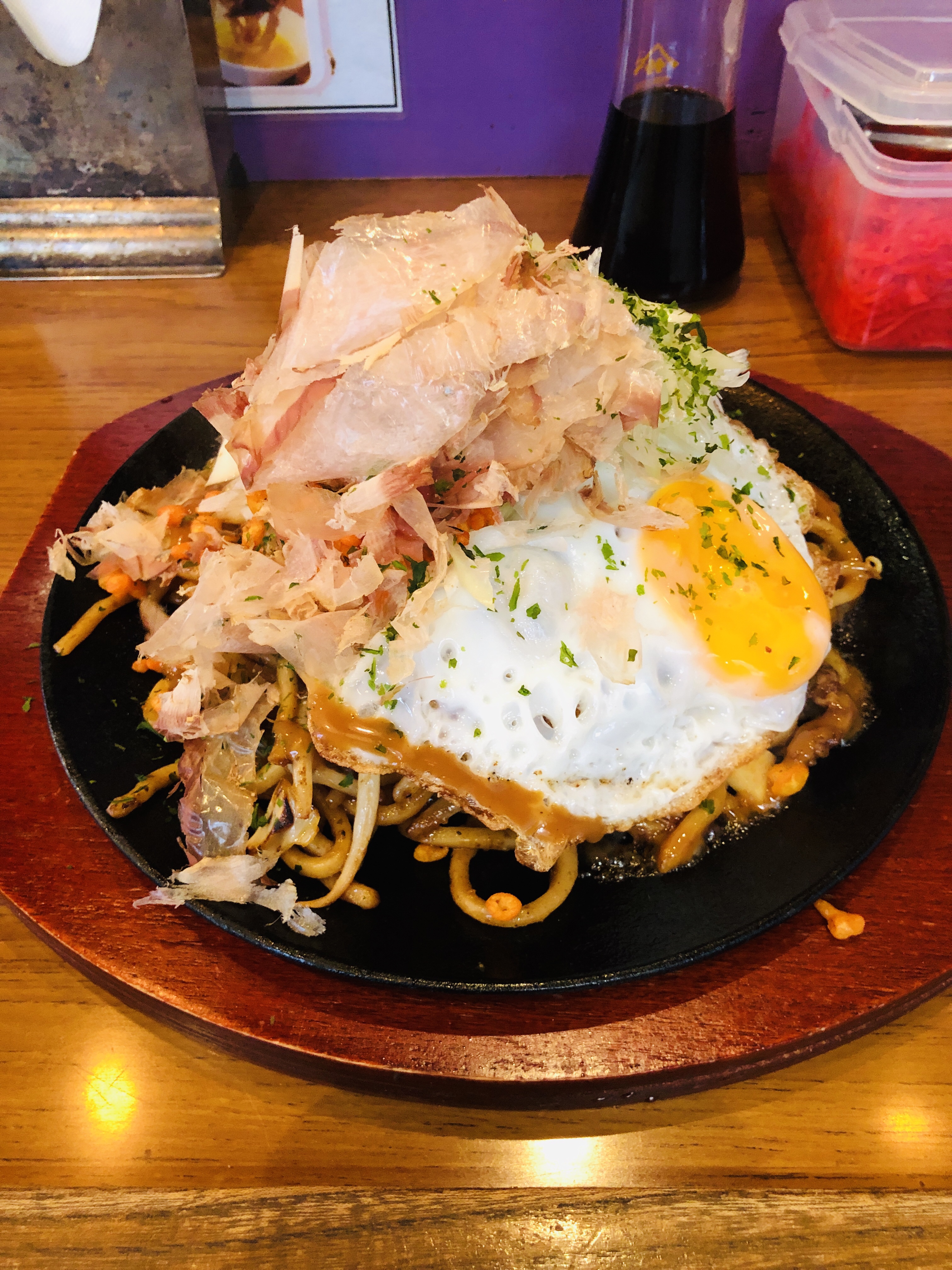 【池袋】焼きそばは飲み物。