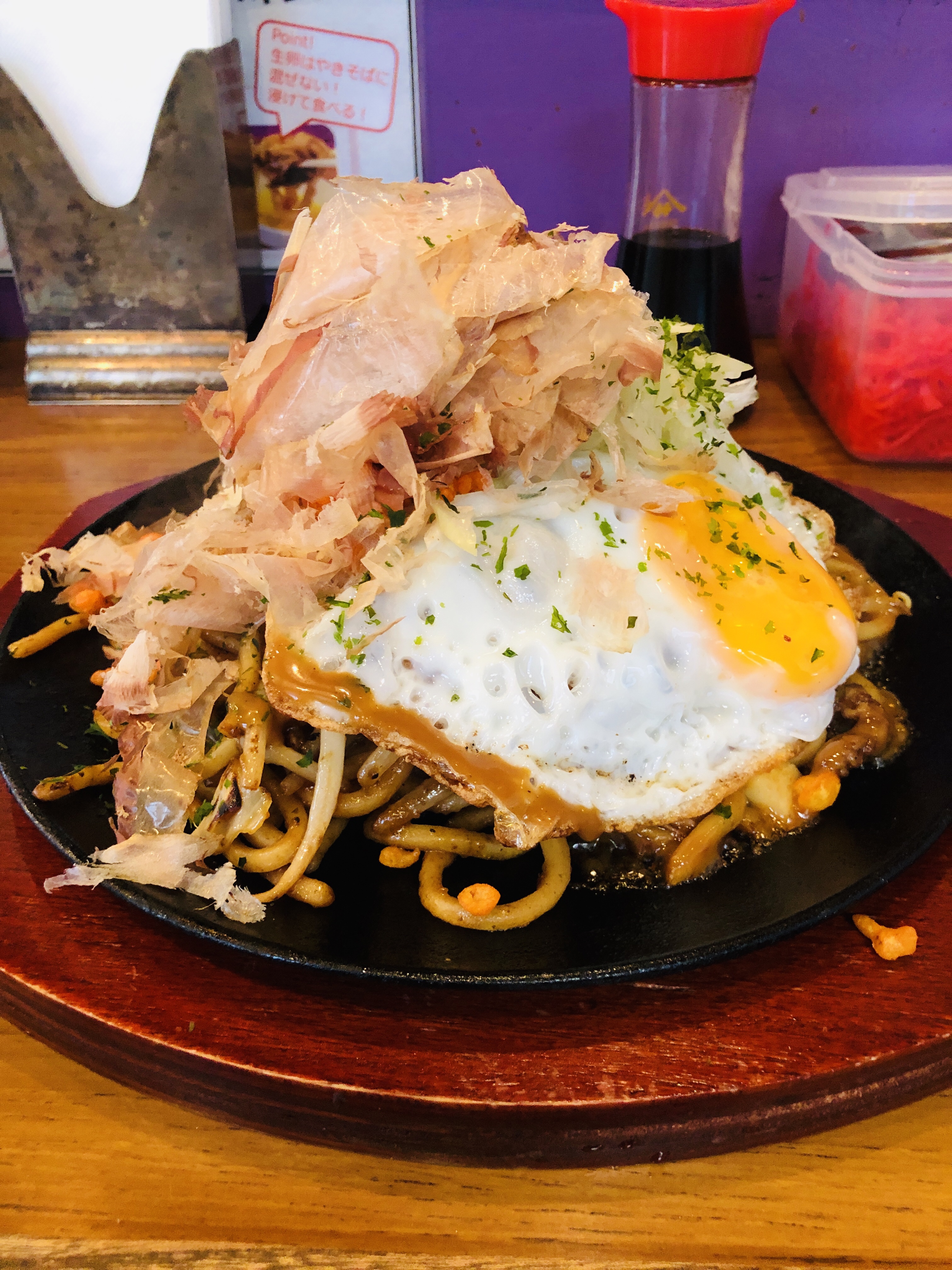 【池袋】焼きそばは飲み物。