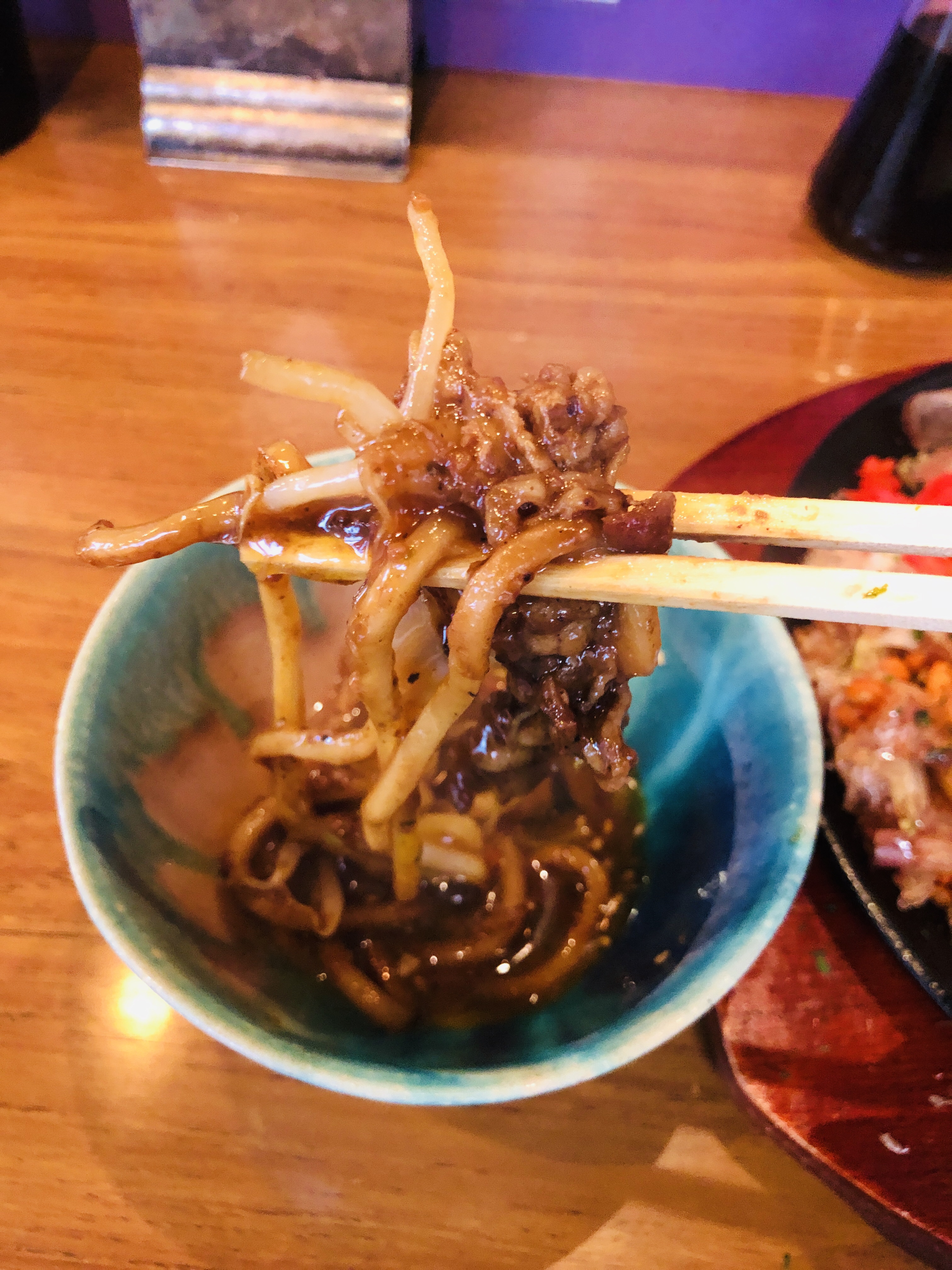 【池袋】焼きそばは飲み物。