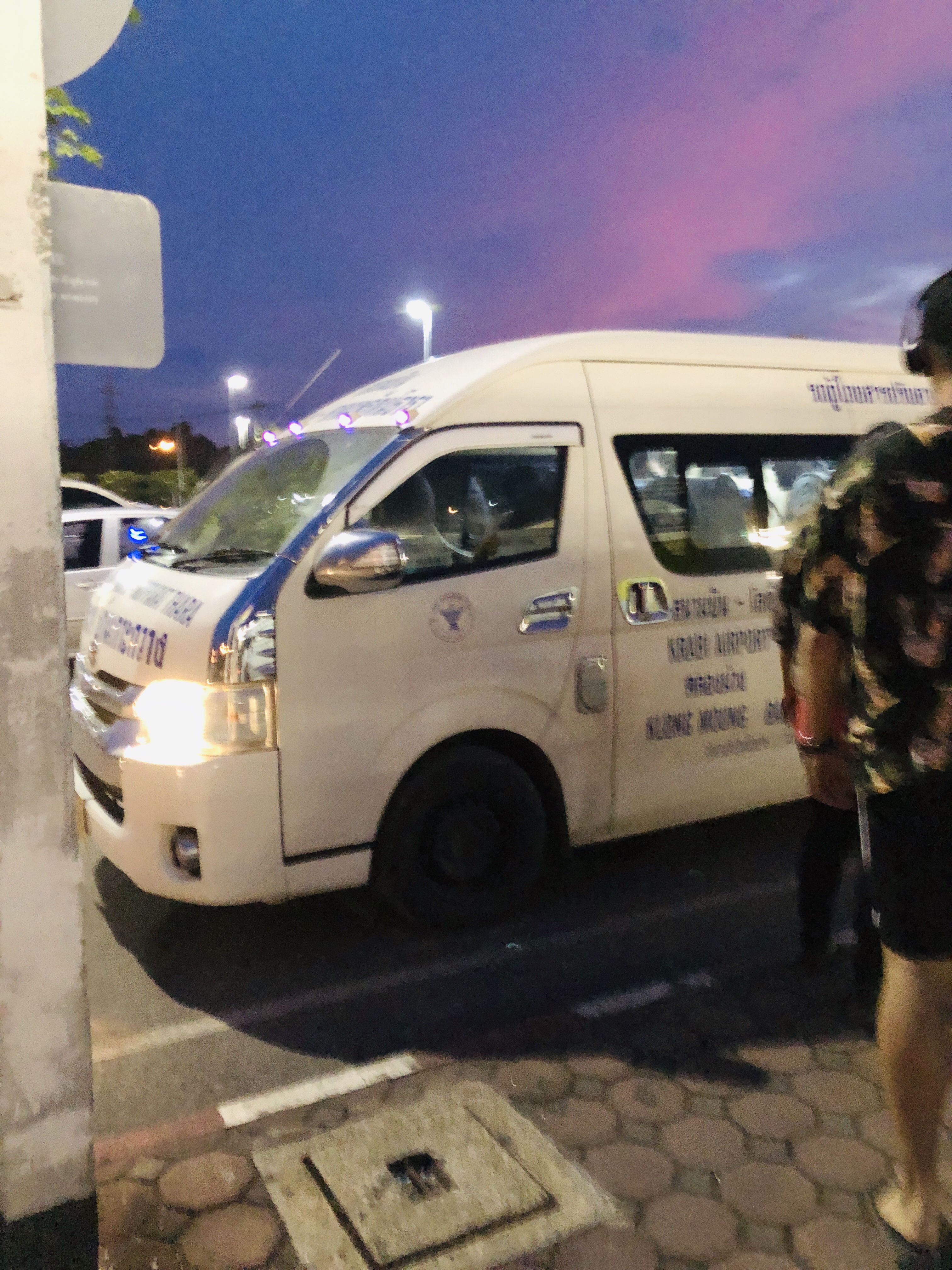 クラビ旅行記 03 クラビ空港からアオナンビーチへの行き方