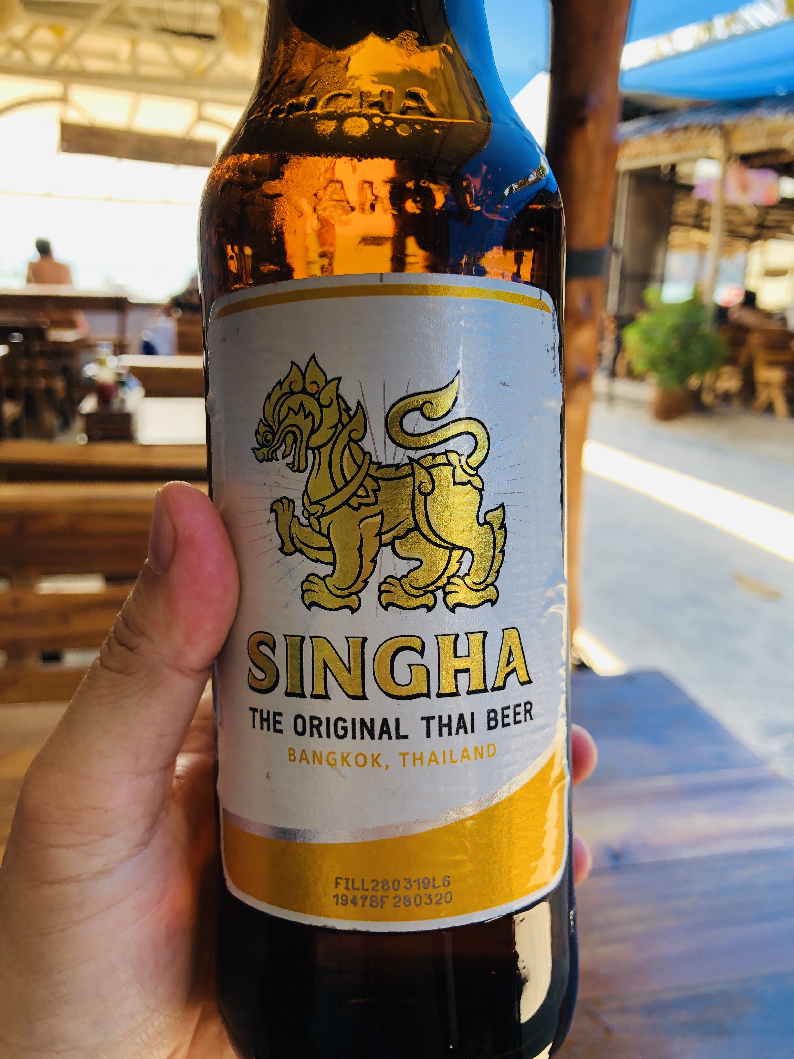 クラビ旅行記 11 ライレイビーチからアオナンビーチへの行き方【レストラン】