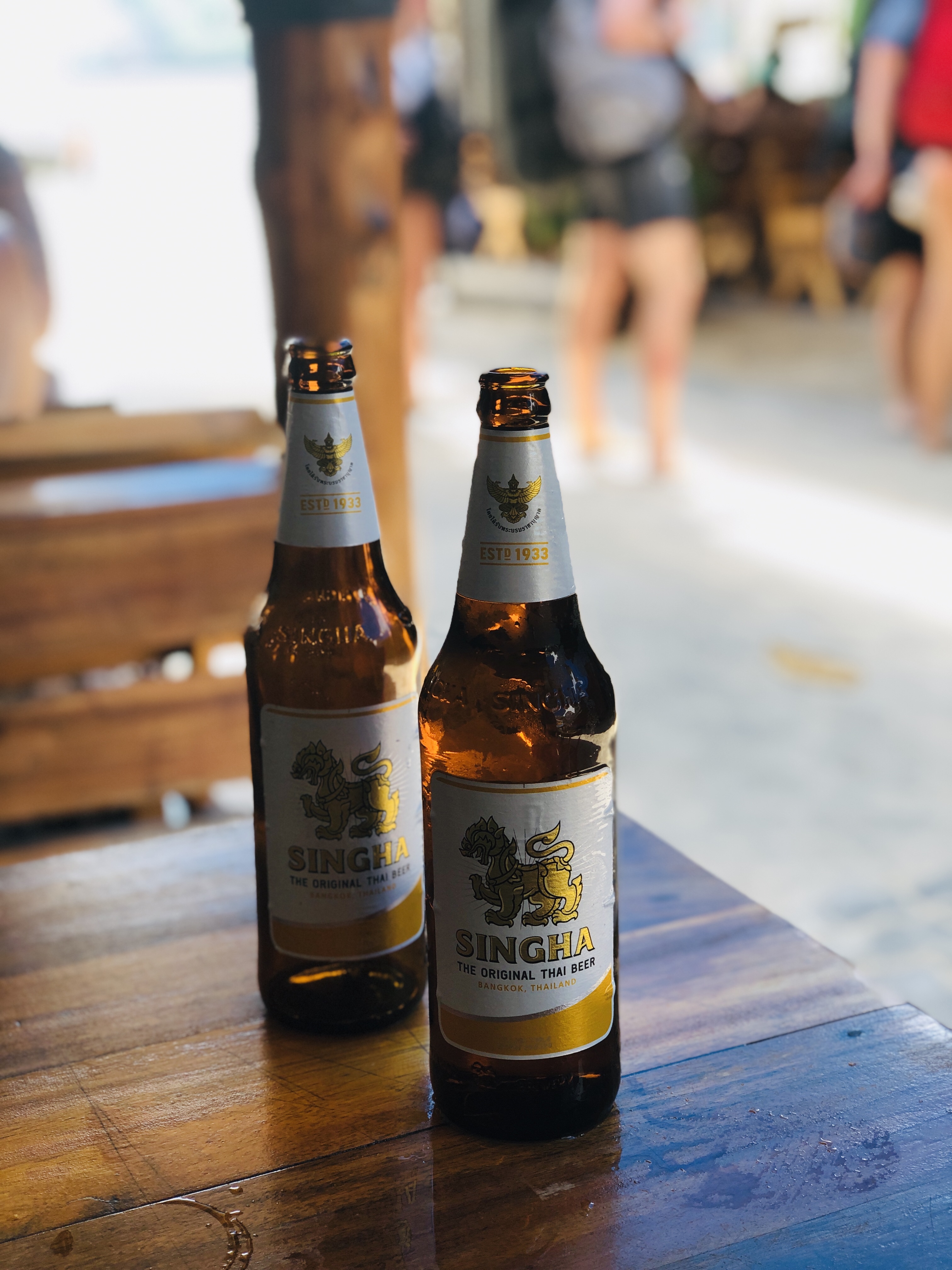 クラビ旅行記 11 ライレイビーチからアオナンビーチへの行き方【レストラン】