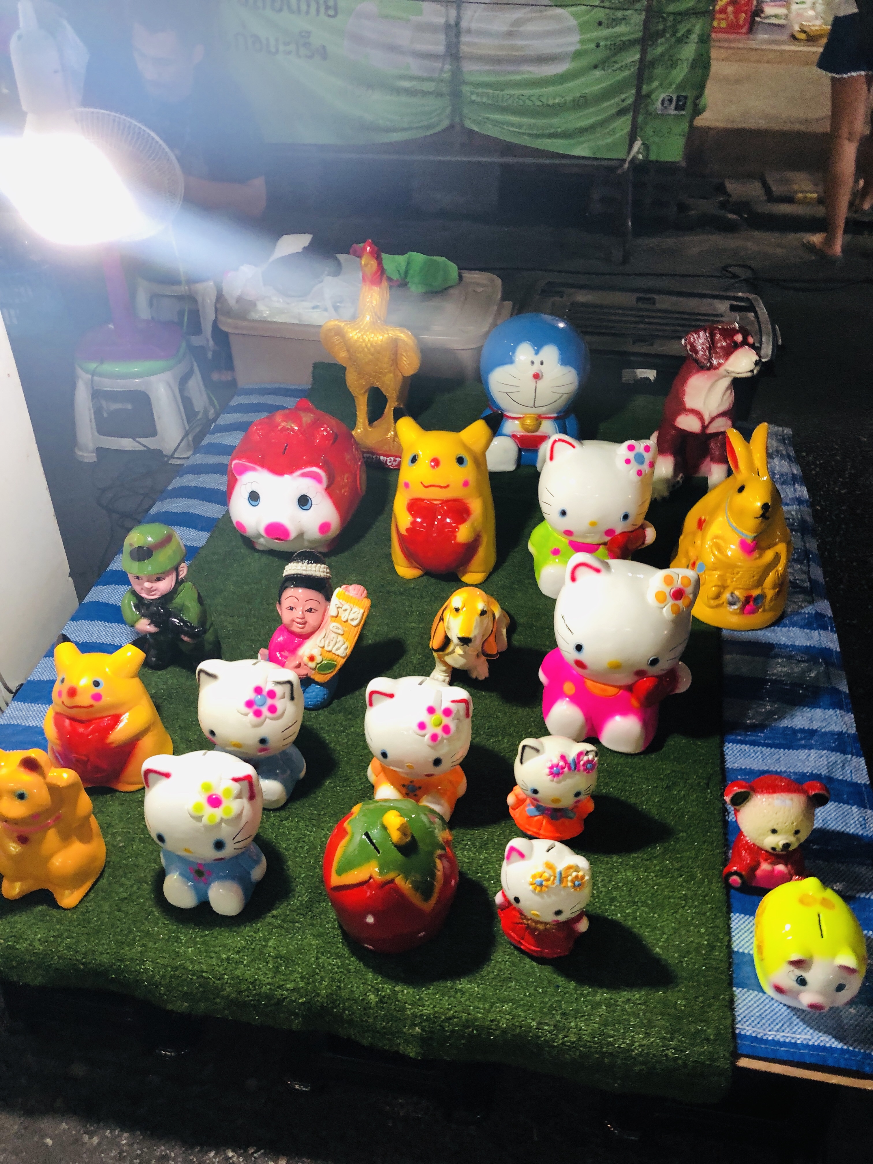 クラビ旅行記 13【クラビタウン】ナイトマーケットとソンテウ乗り場