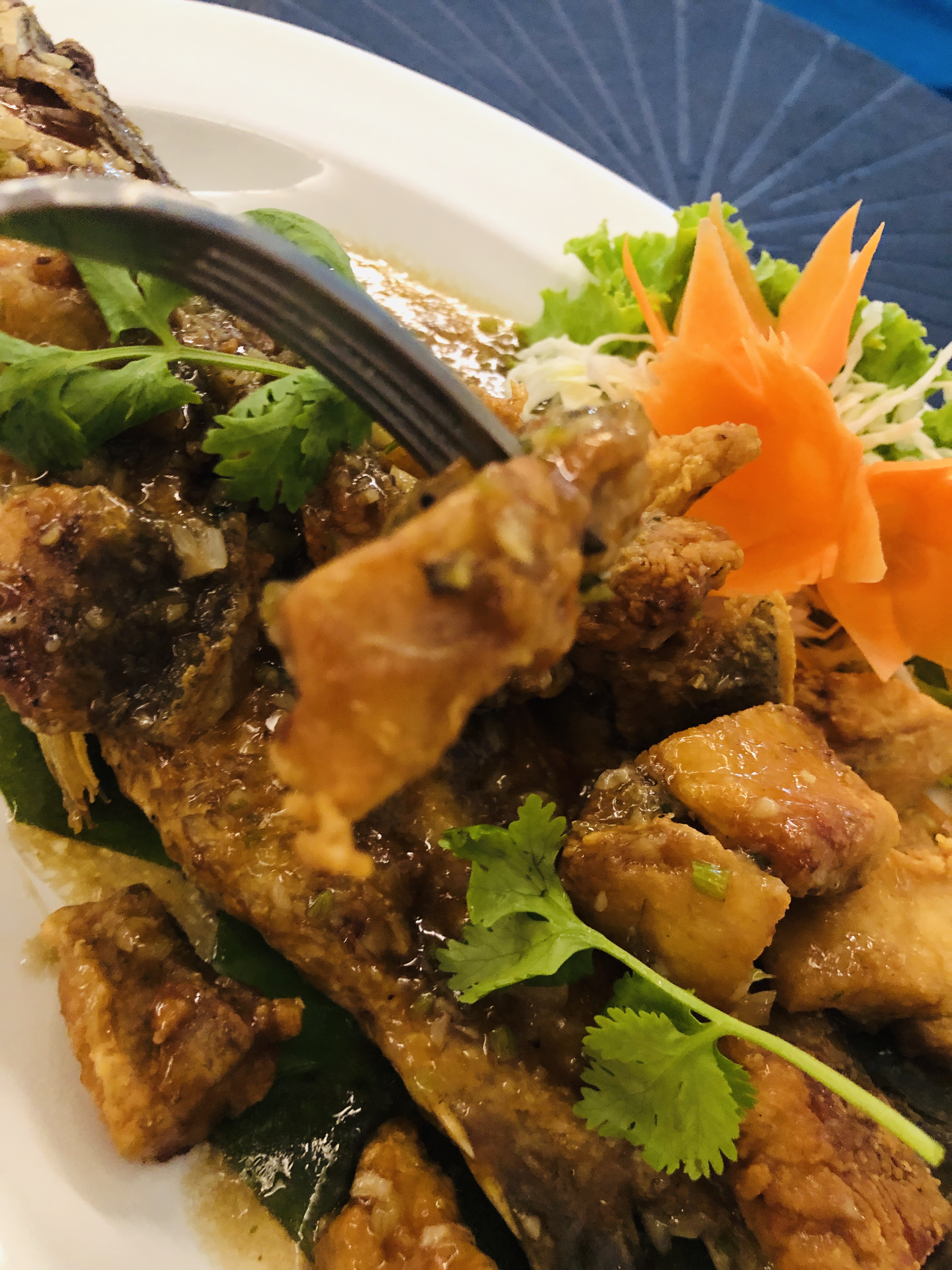クラビ旅行記 14【アオナンビーチ】シーフード おすすめレストラン Ancora Blu Bistro and Bar