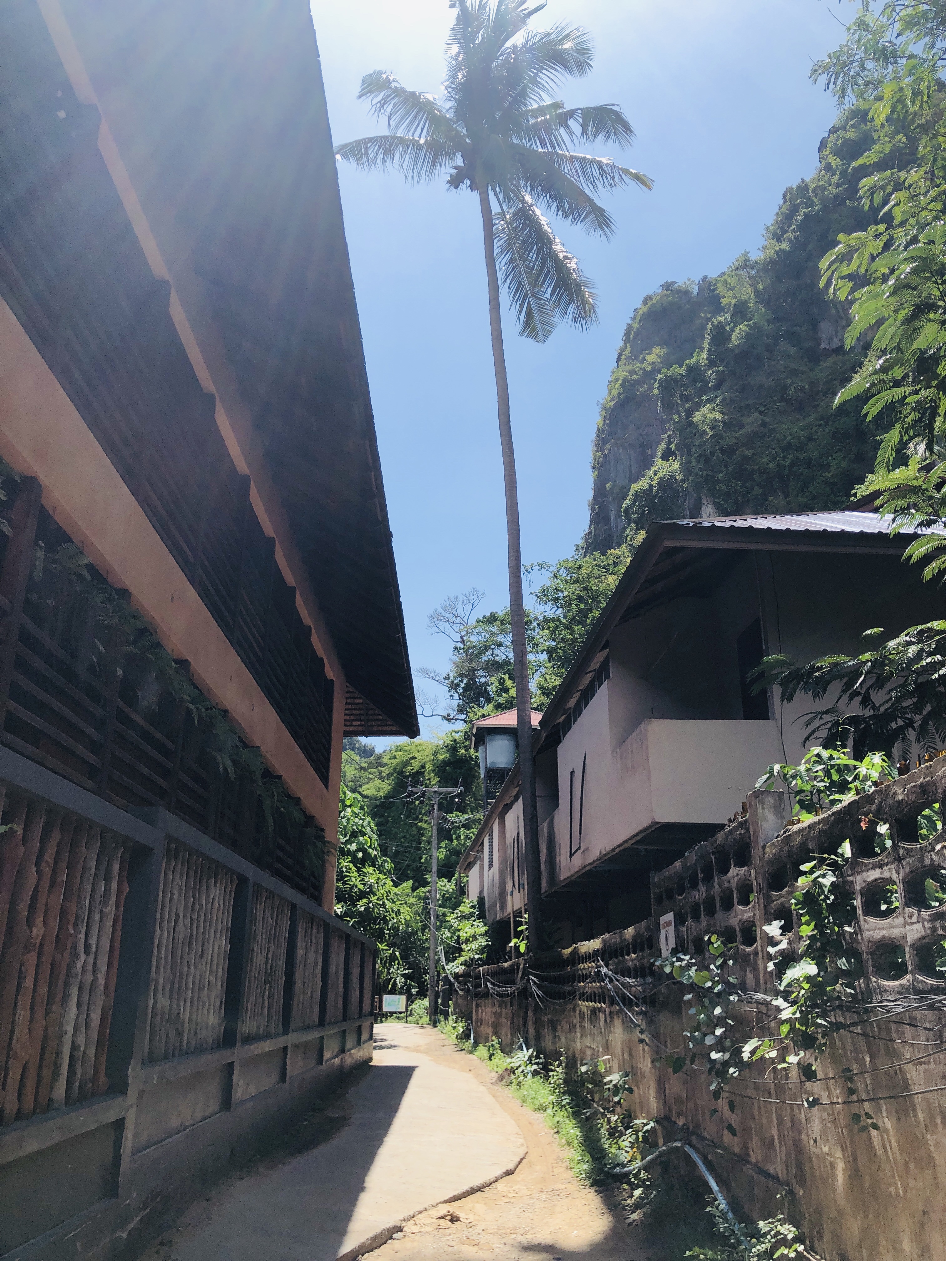 クラビ旅行記 17 ライレイのレストラン