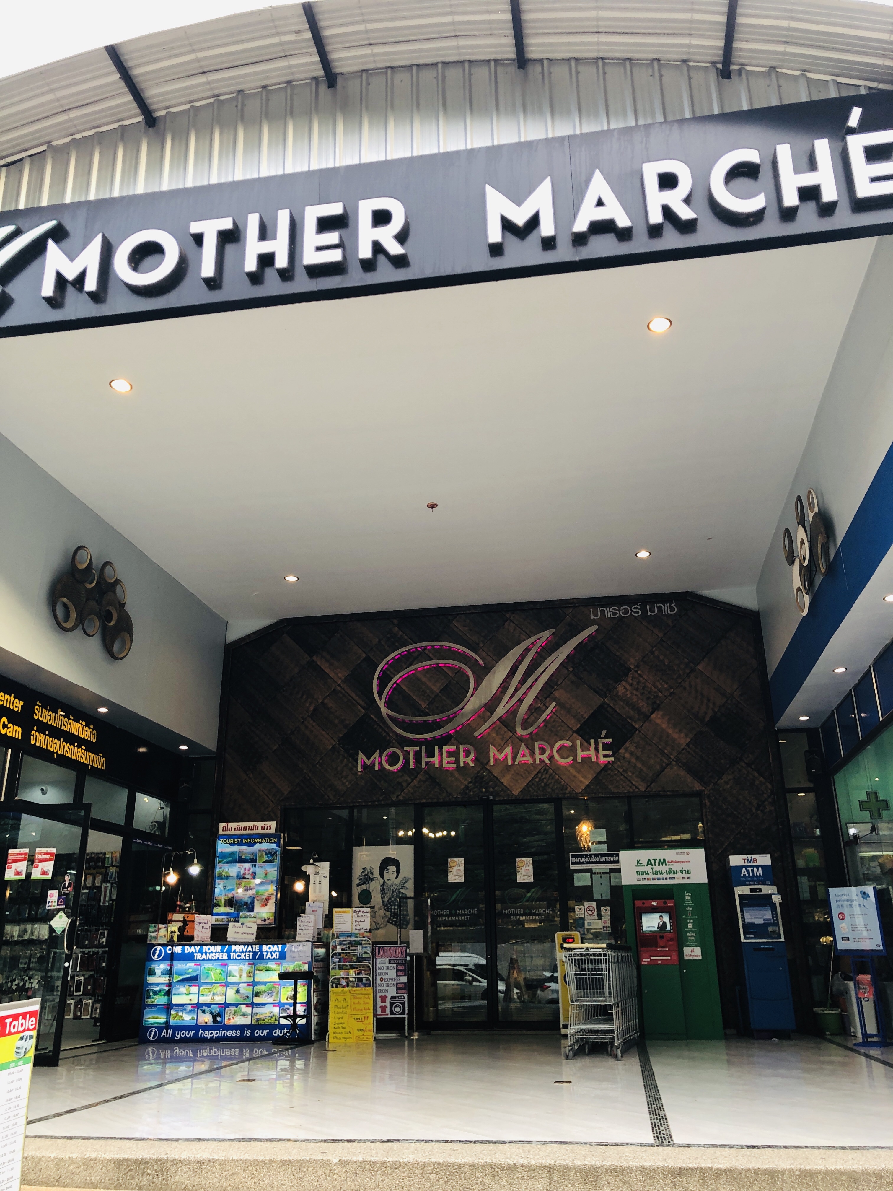 クラビ旅行記 19【アオナン】スーパーマーケットの行き方【お土産】