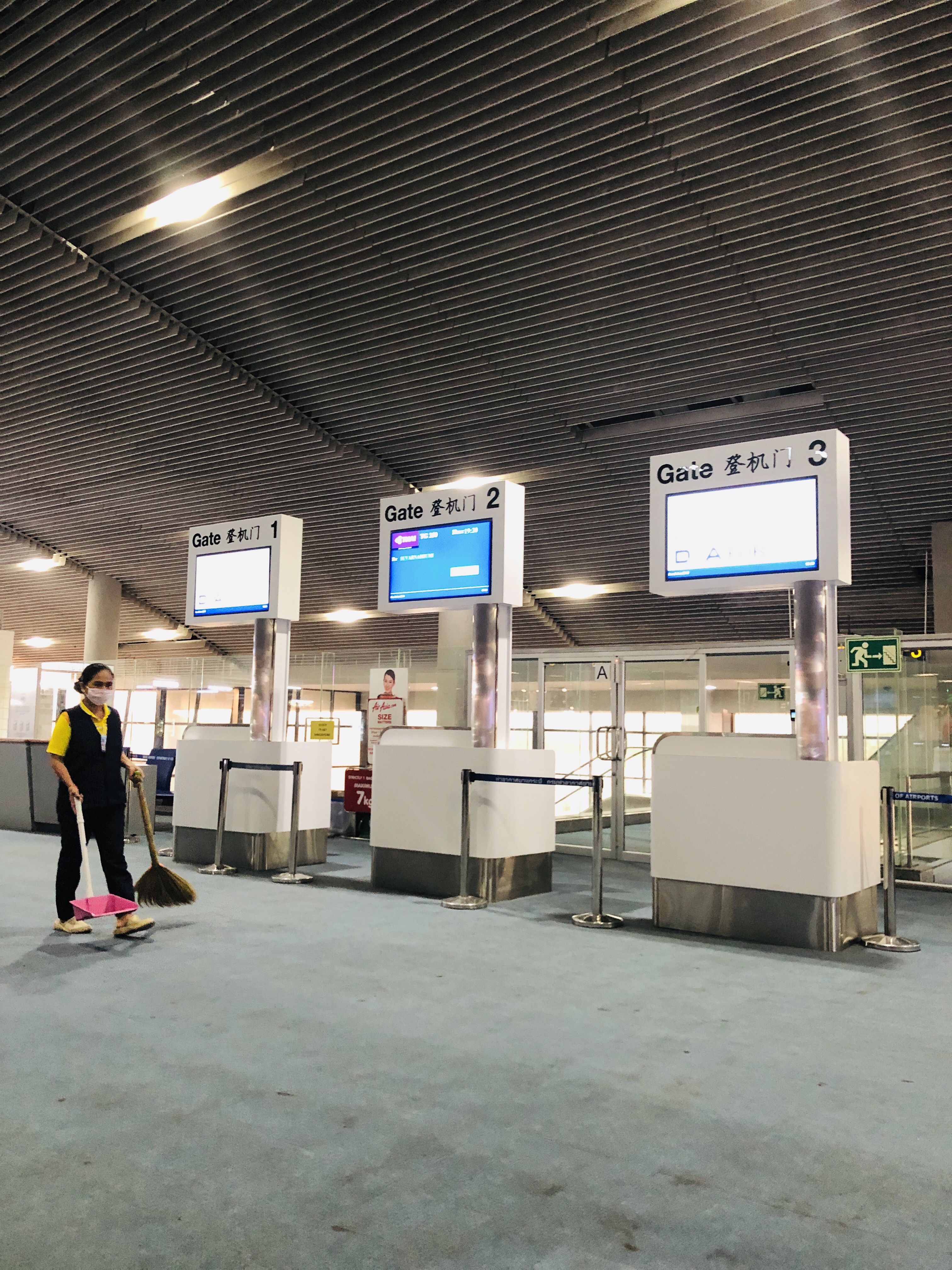 クラビ旅行記 24【クラビ空港】タイ航空に乗る方法