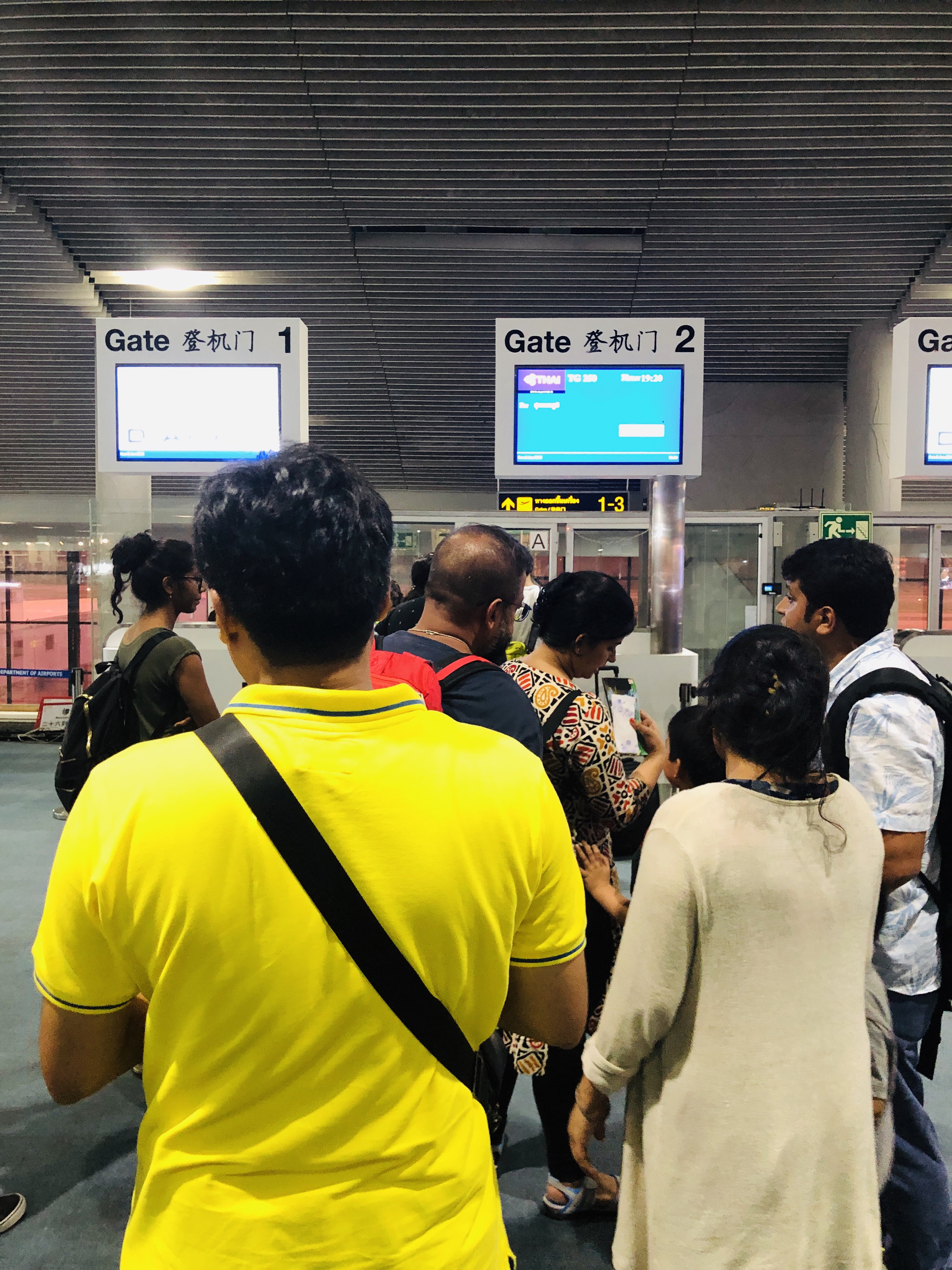 クラビ旅行記 24【クラビ空港】タイ航空に乗る方法