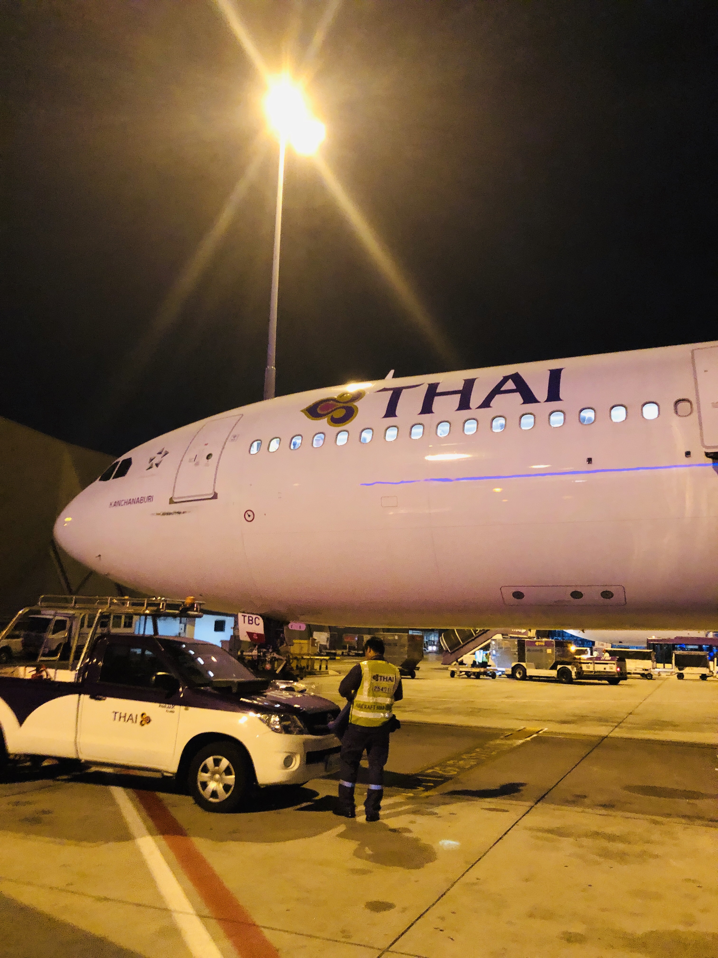 クラビ旅行記 24【クラビ空港】タイ航空に乗る方法