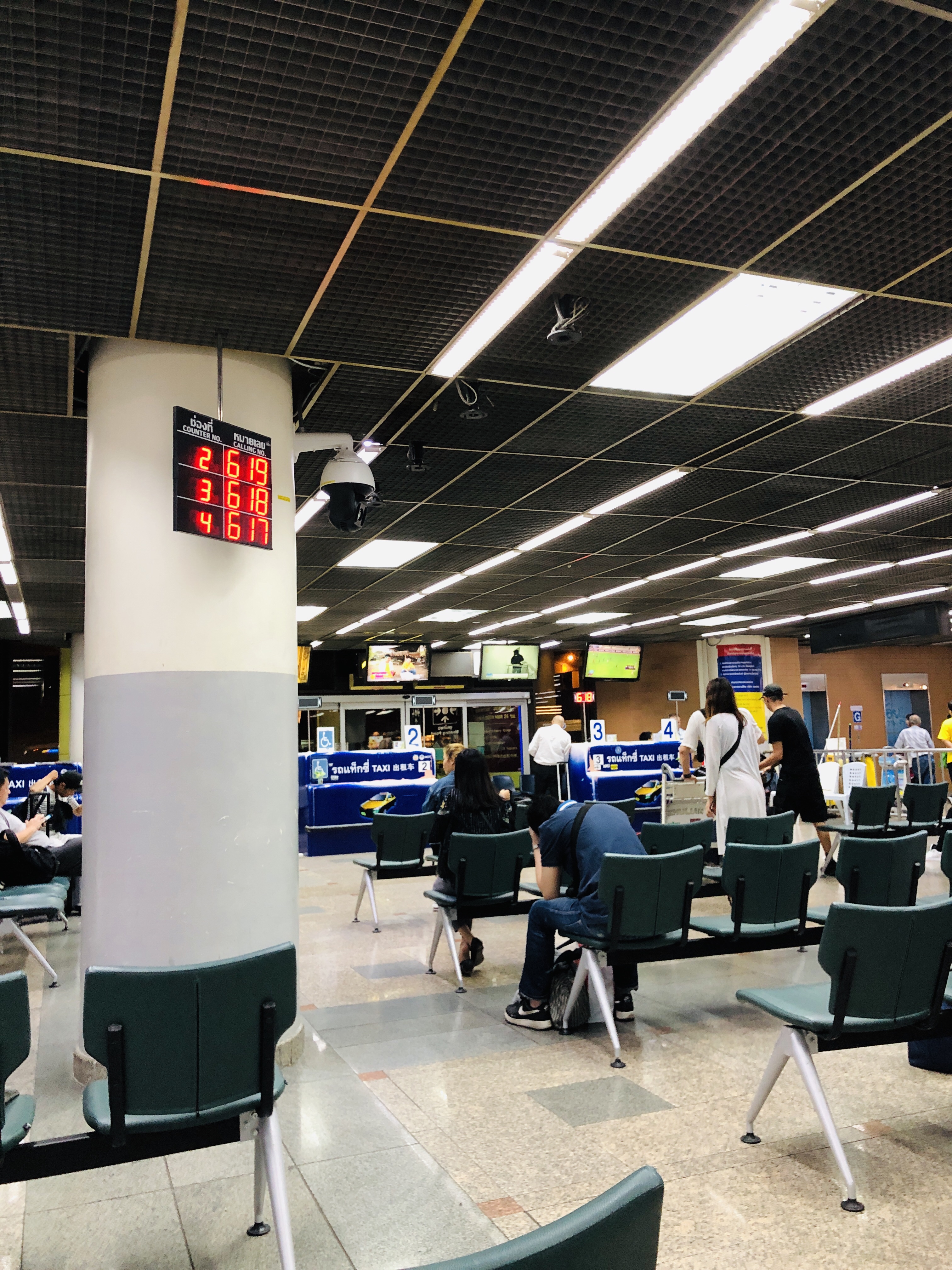 タイ旅行02【ドンムアン空港】アナンタラ・リバーサイド・バンコクへ行く方法