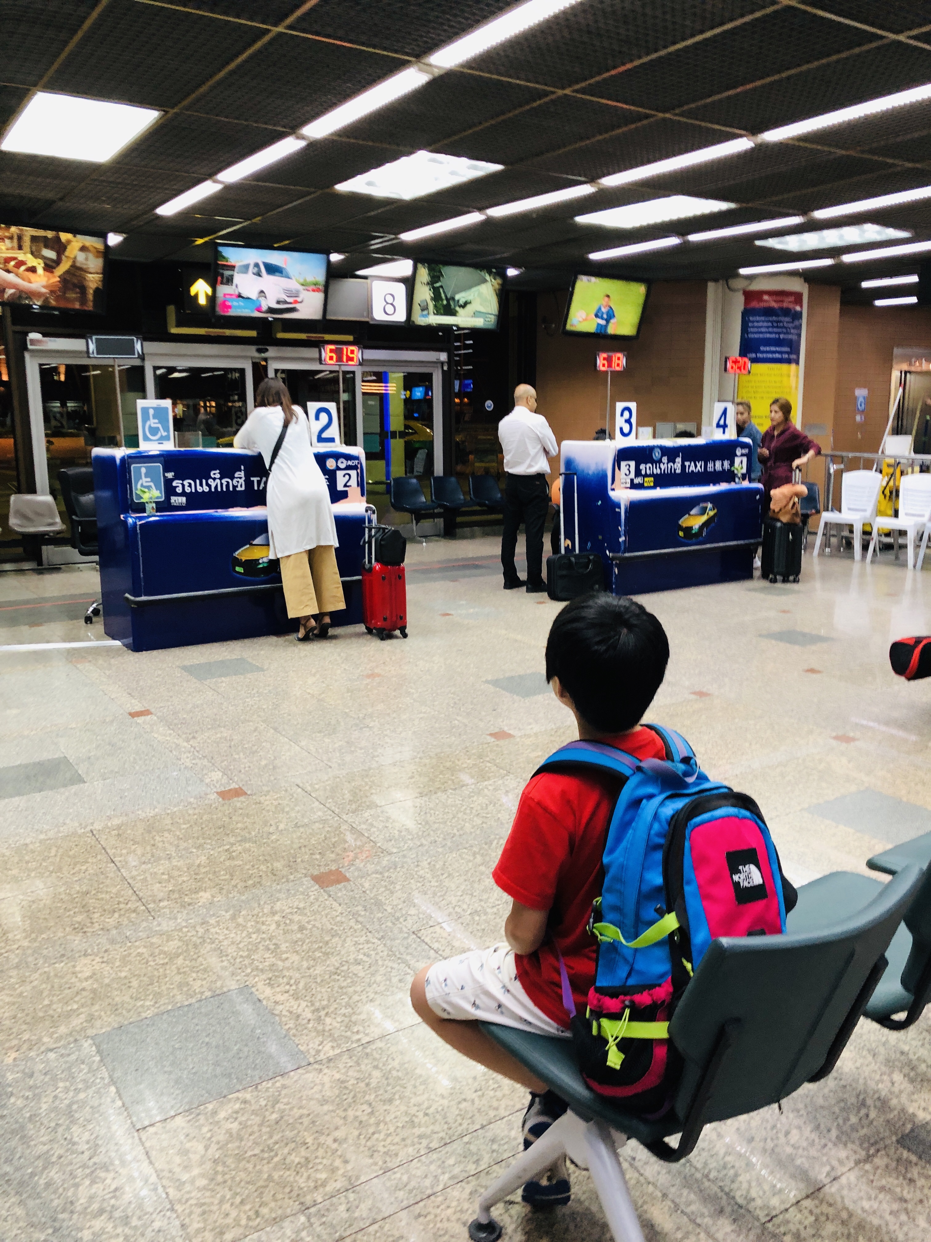 タイ旅行02【ドンムアン空港】アナンタラ・リバーサイド・バンコクへ行く方法