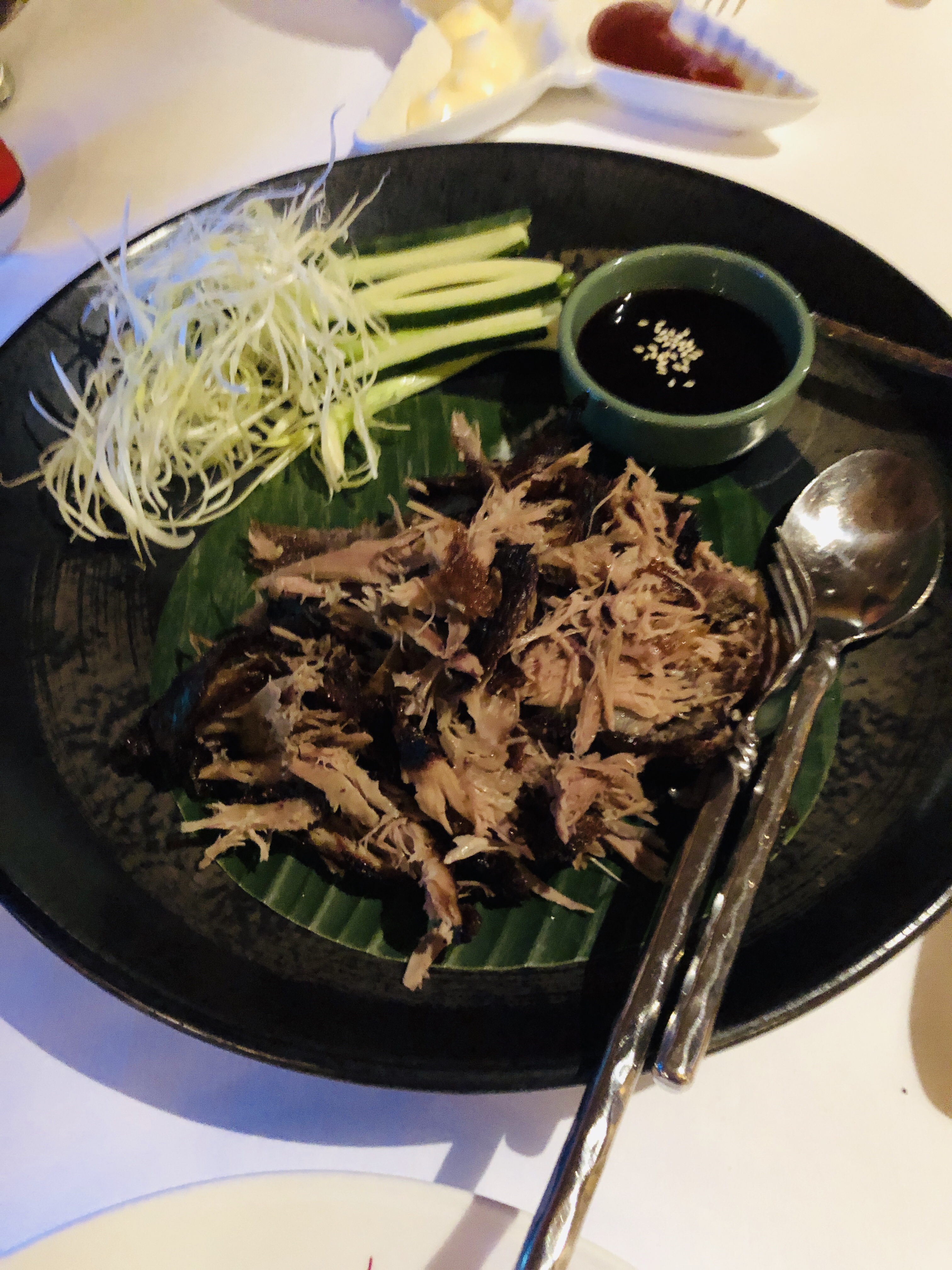タイ旅行04【アナンタラ・リバーサイド・バンコク】パシフィックリム料理屋さんの北京ダック